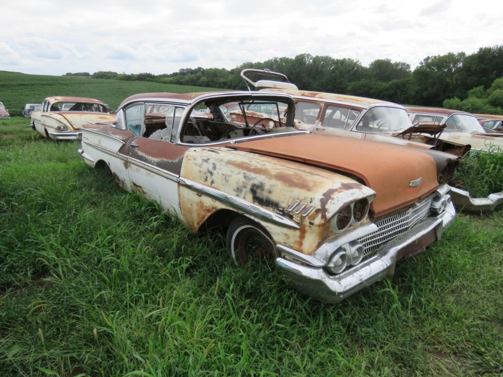 1958 Chevrolet Bel Air 2dr HT - Image 1
