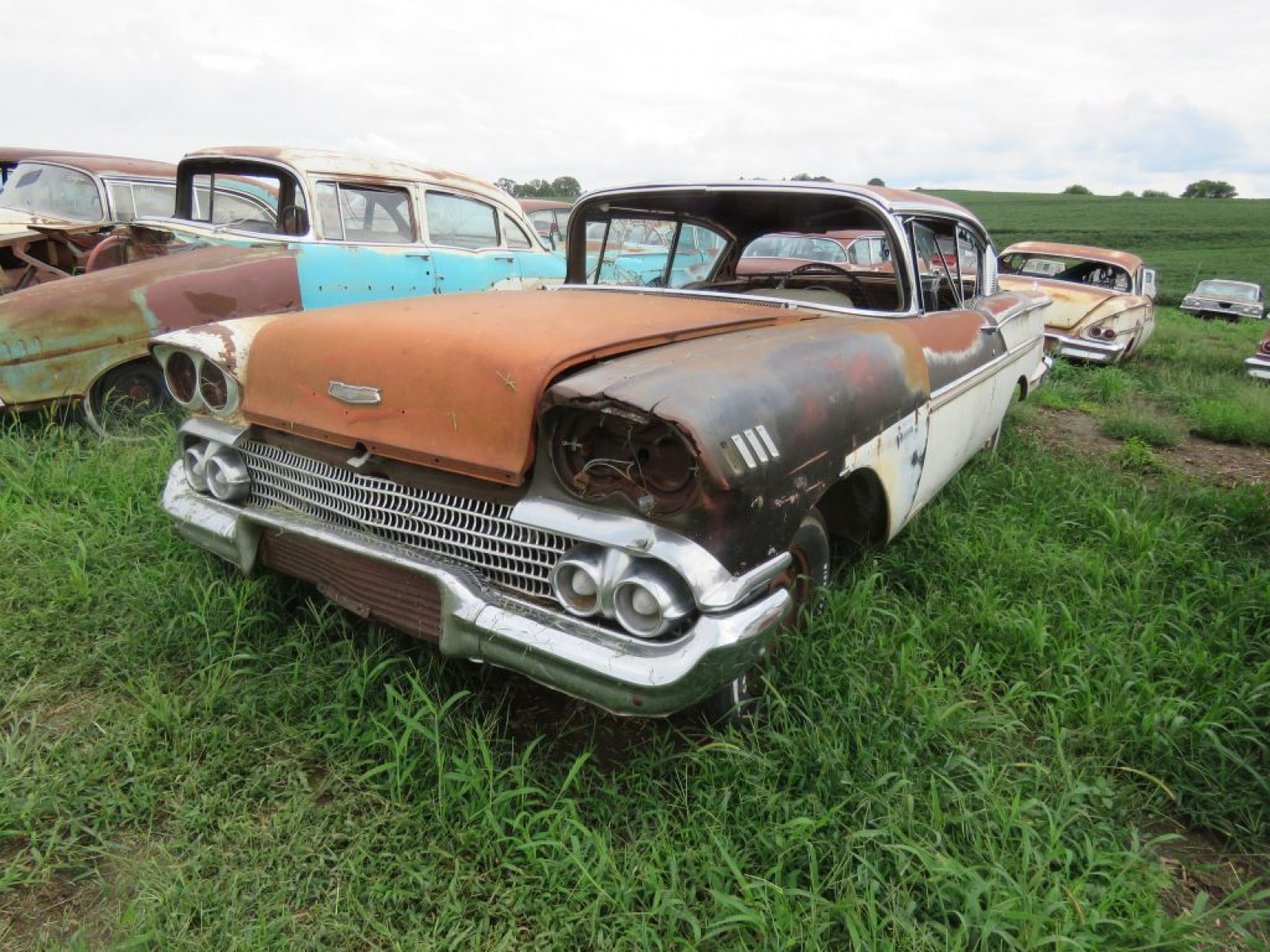 1958 Chevrolet Bel Air 2dr HT - Image 2