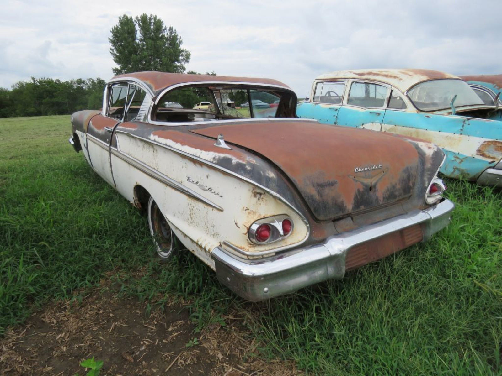 1958 Chevrolet Bel Air 2dr HT - Image 3