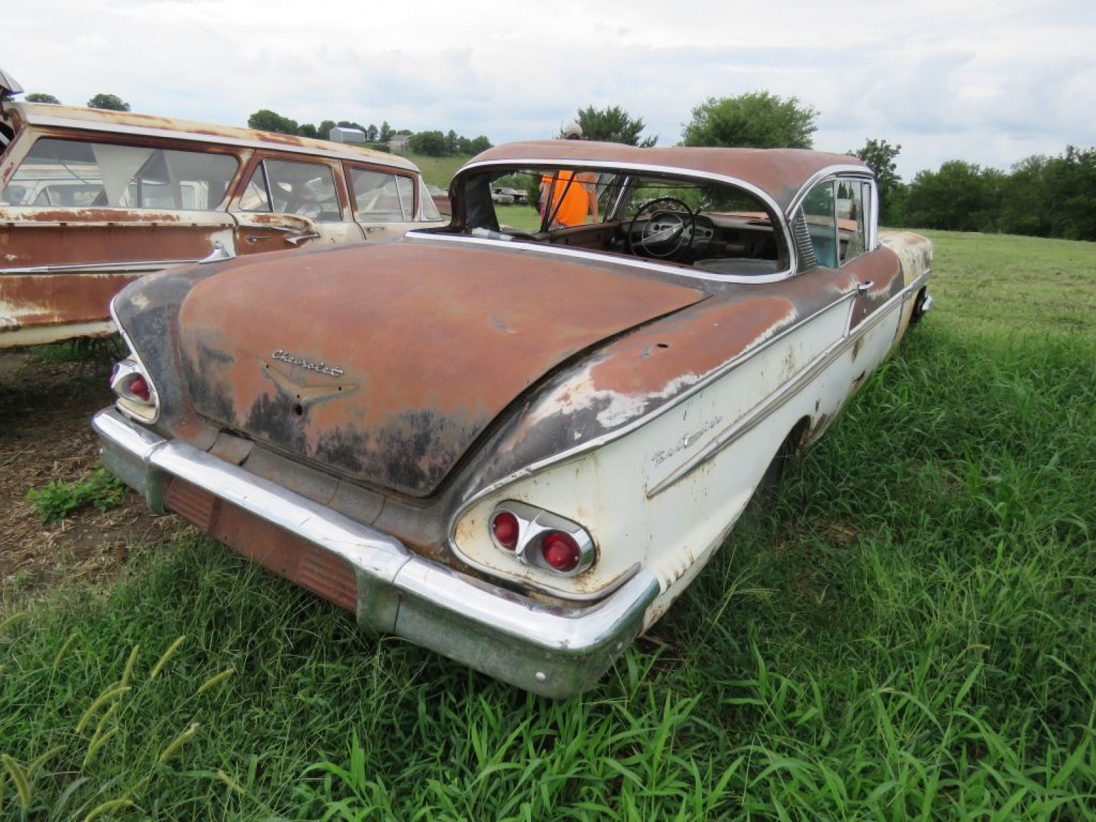 1958 Chevrolet Bel Air 2dr HT - Image 4