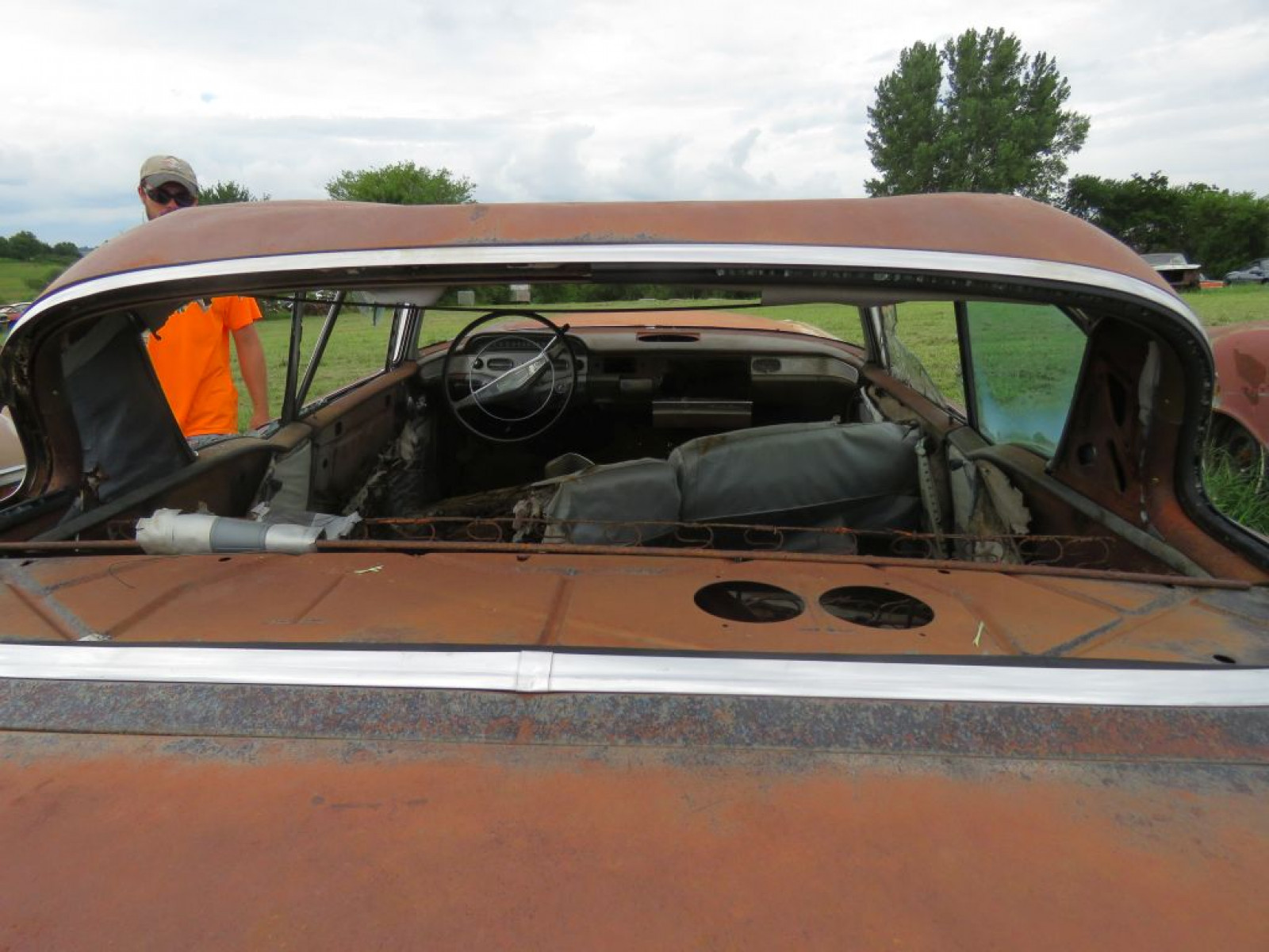 1958 Chevrolet Bel Air 2dr HT - Image 5