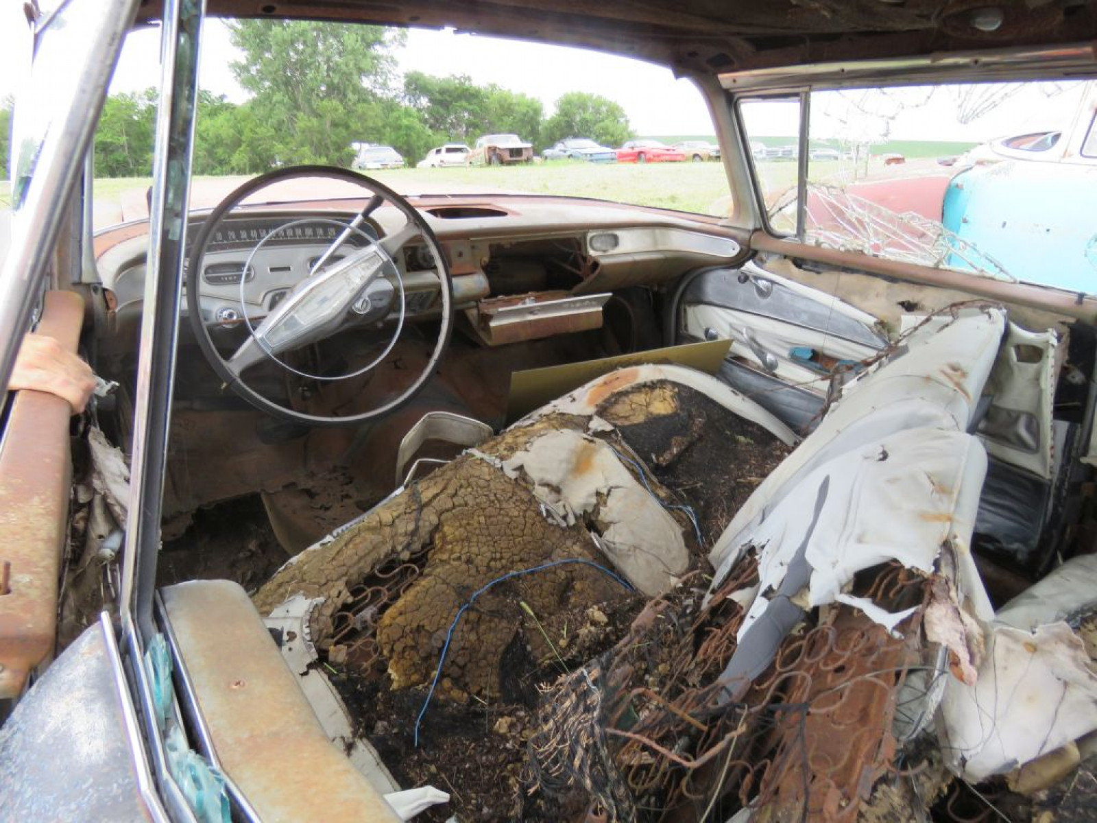 1958 Chevrolet Bel Air 2dr HT - Image 6