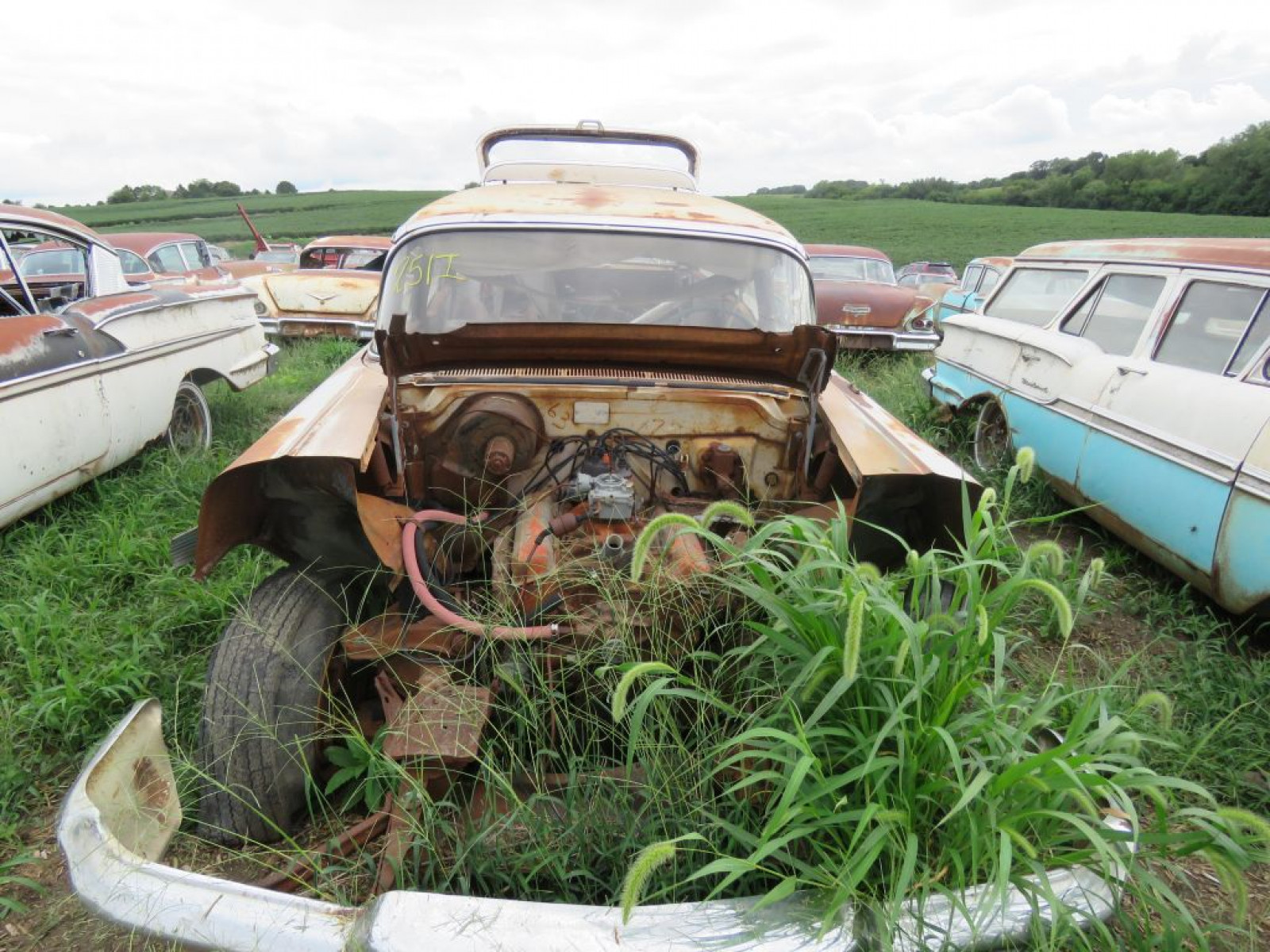 1958 Chevrolet Nomad 4dr Wagon - Image 2