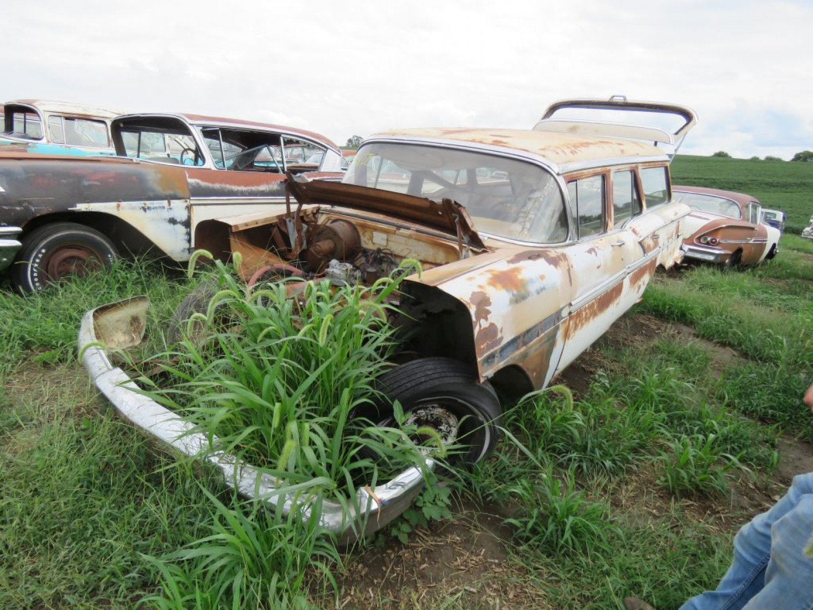 1958 Chevrolet Nomad 4dr Wagon - Image 4