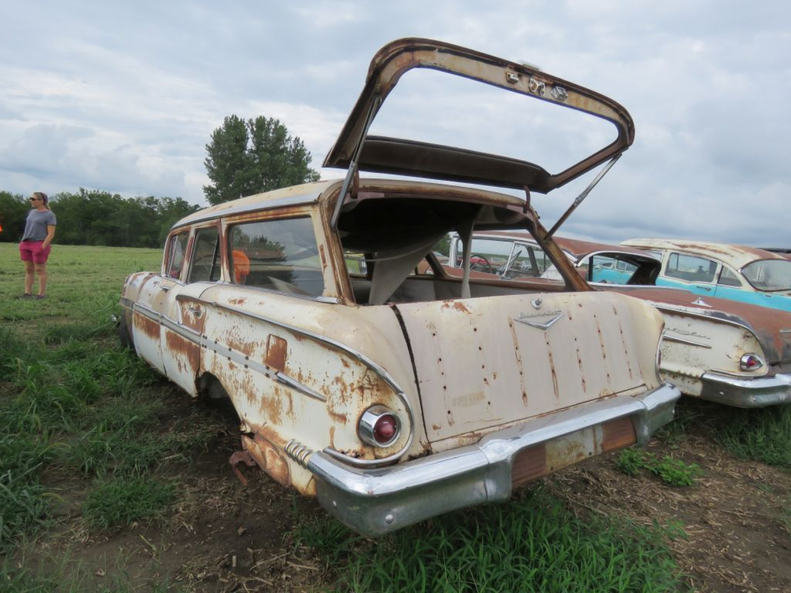 1958 Chevrolet Nomad 4dr Wagon - Image 5