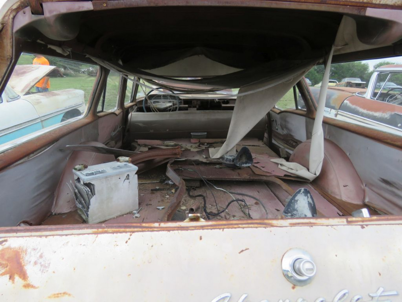 1958 Chevrolet Nomad 4dr Wagon - Image 6