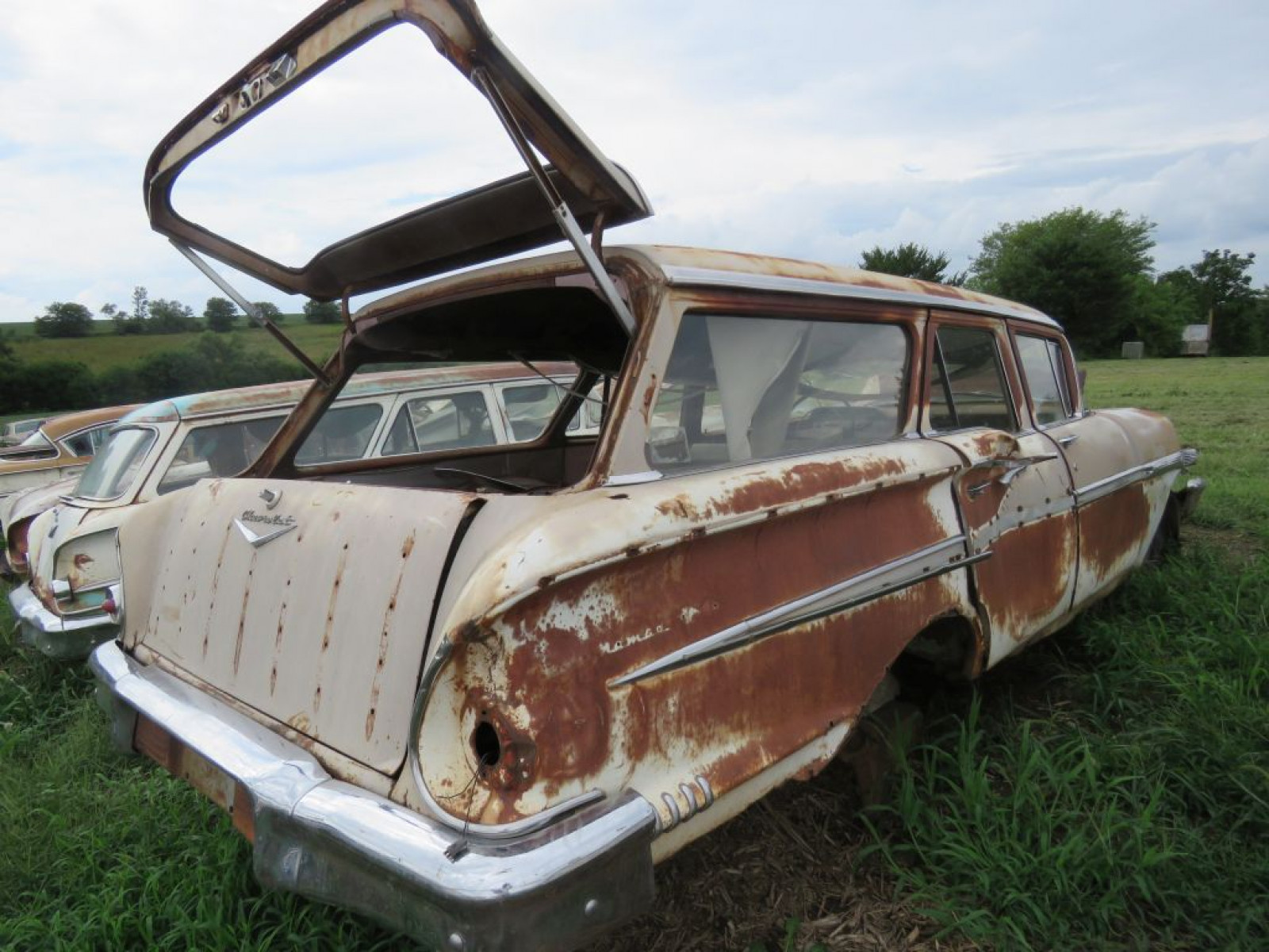 1958 Chevrolet Nomad 4dr Wagon - Image 7