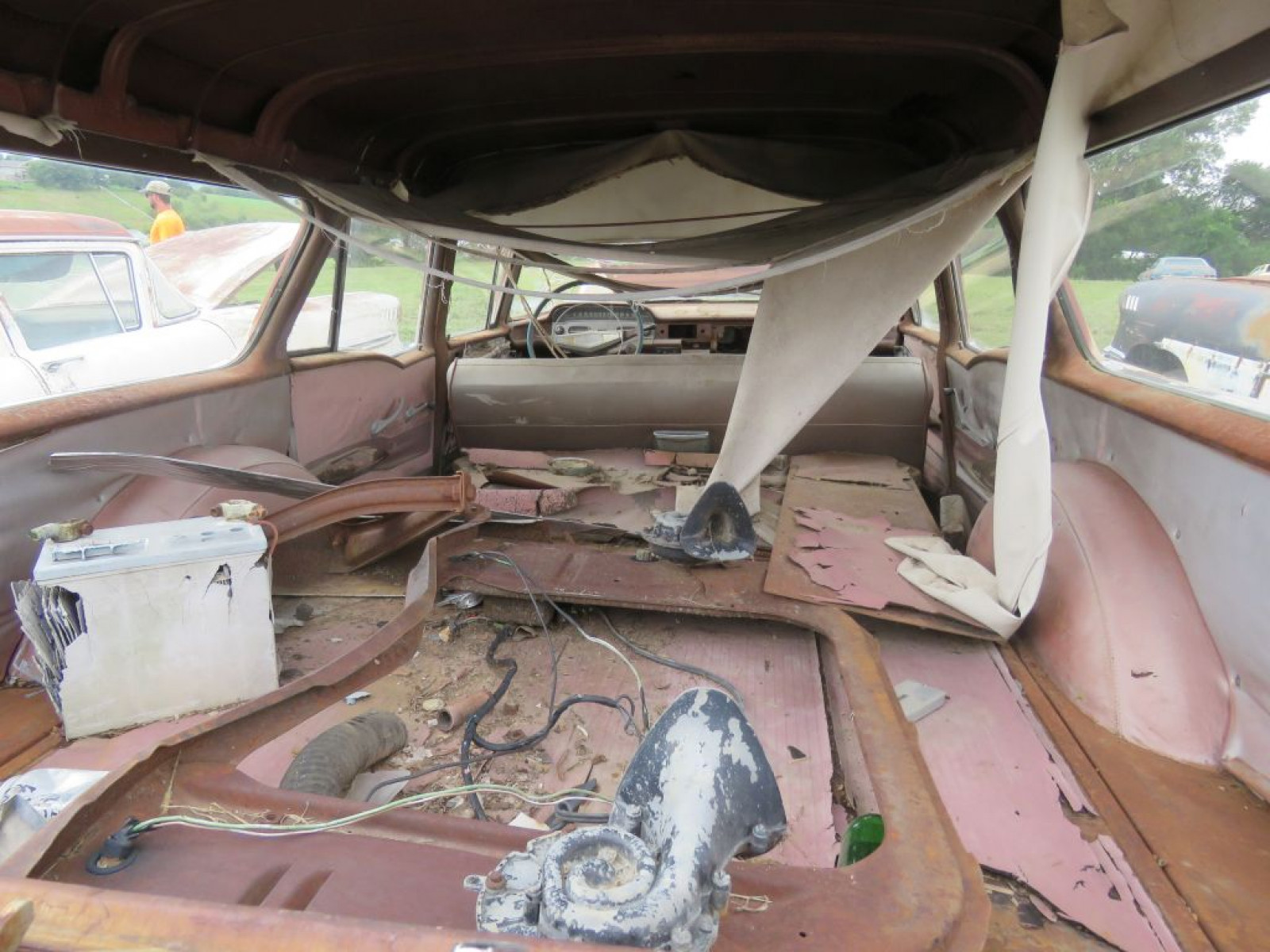 1958 Chevrolet Nomad 4dr Wagon - Image 8