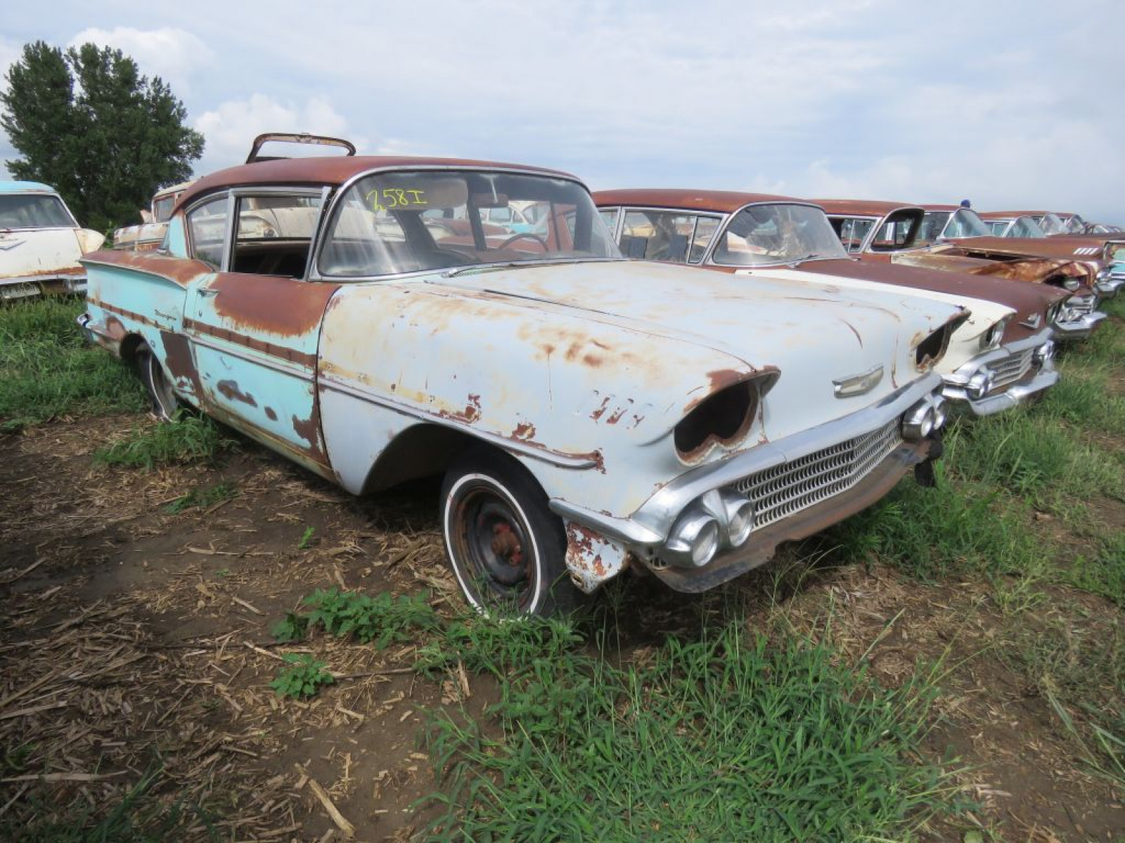 1958 Chevrolet Biscayne 2dr Sedan - Image 1