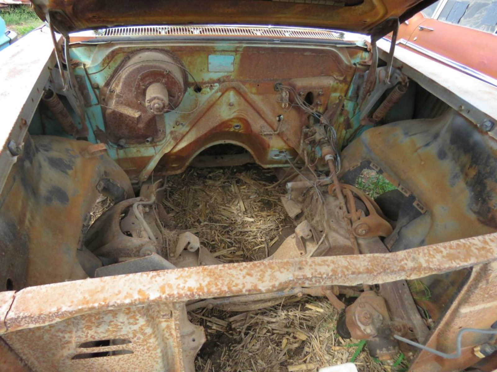 1958 Chevrolet Biscayne 2dr Sedan - Image 11