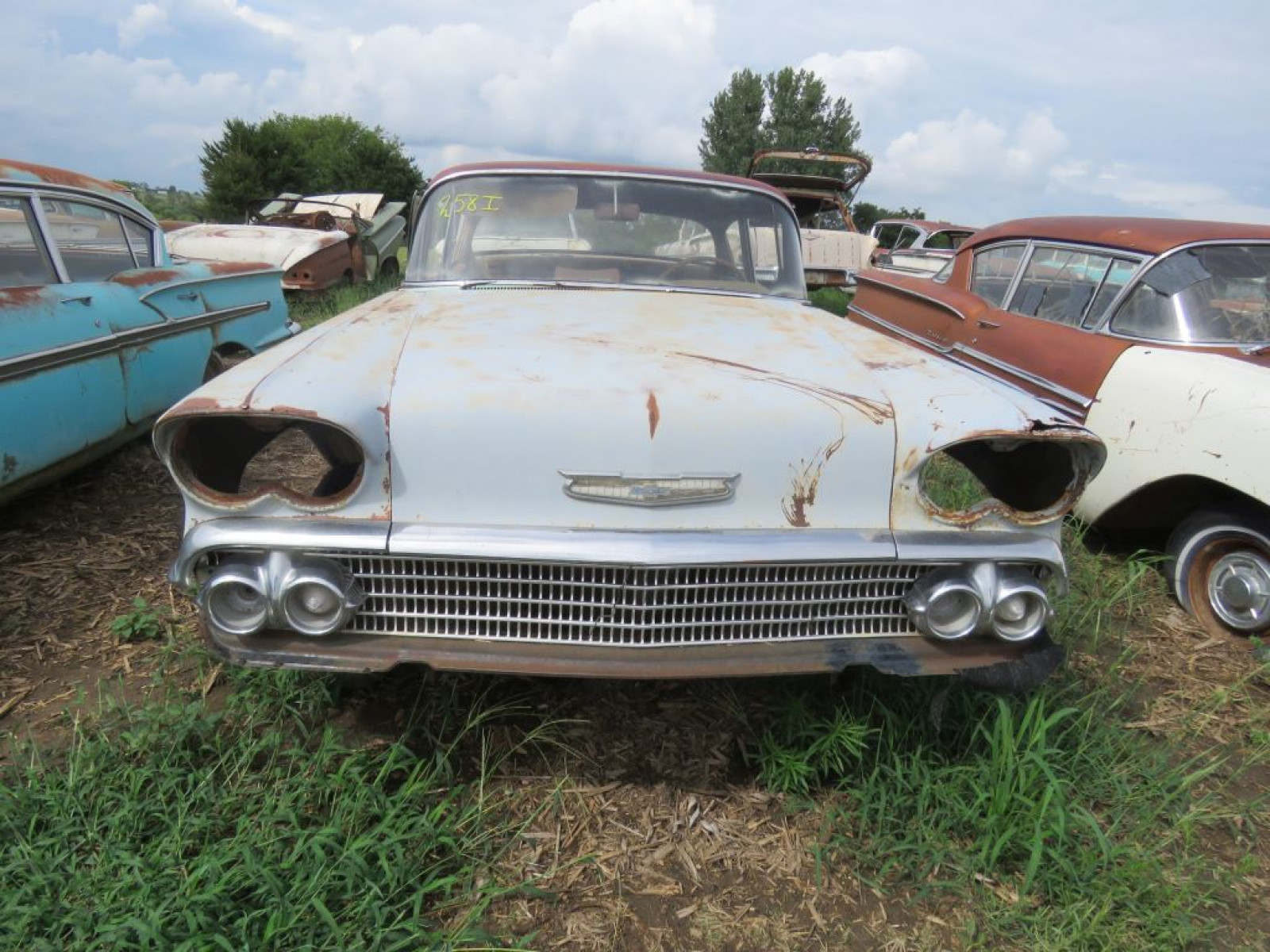 1958 Chevrolet Biscayne 2dr Sedan - Image 2