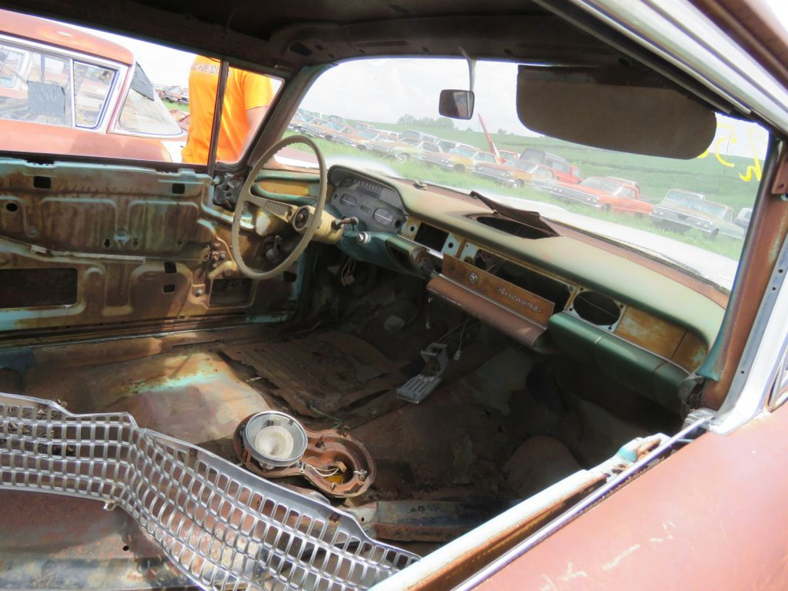 1958 Chevrolet Biscayne 2dr Sedan - Image 4