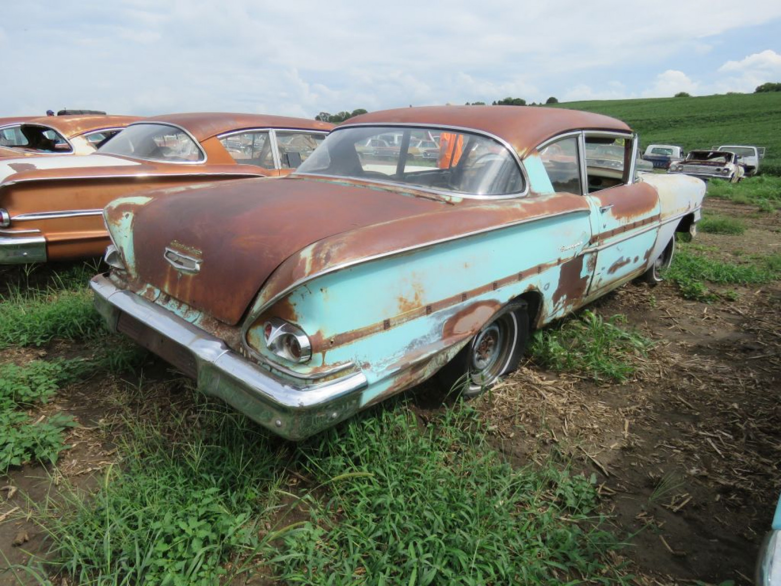 1958 Chevrolet Biscayne 2dr Sedan - Image 6
