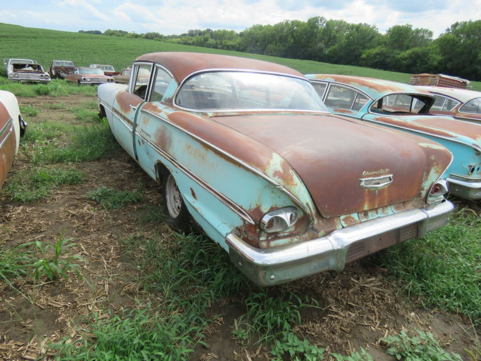 1958 Chevrolet Biscayne 2dr Sedan - Image 7