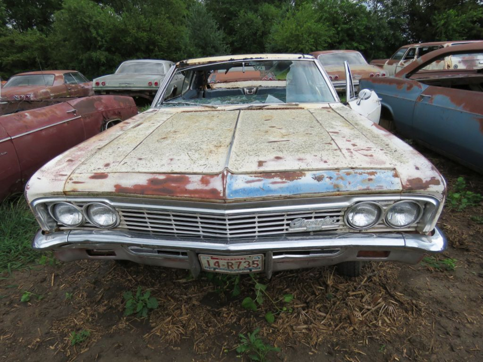 1966 Chevrolet Caprice 2dr HT - Image 2