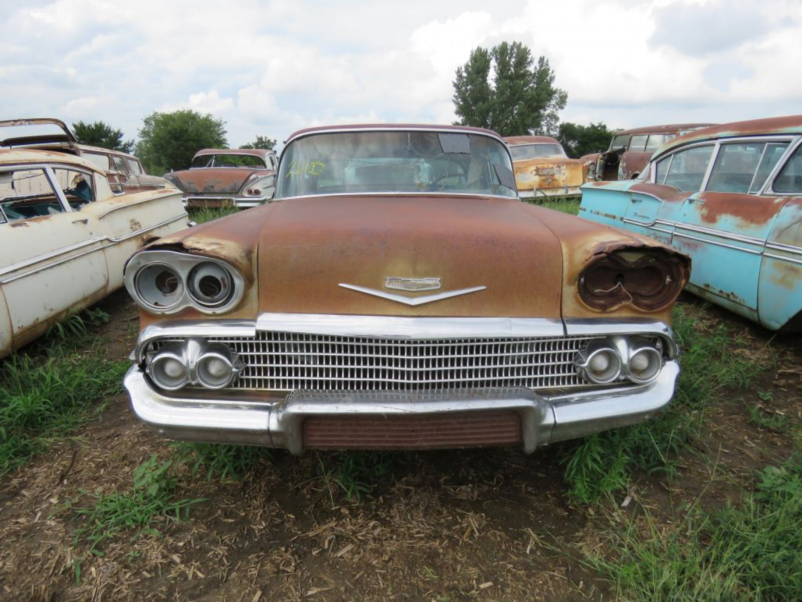 1958 Chevrolet Bel Air 4dr Sedan - Image 2