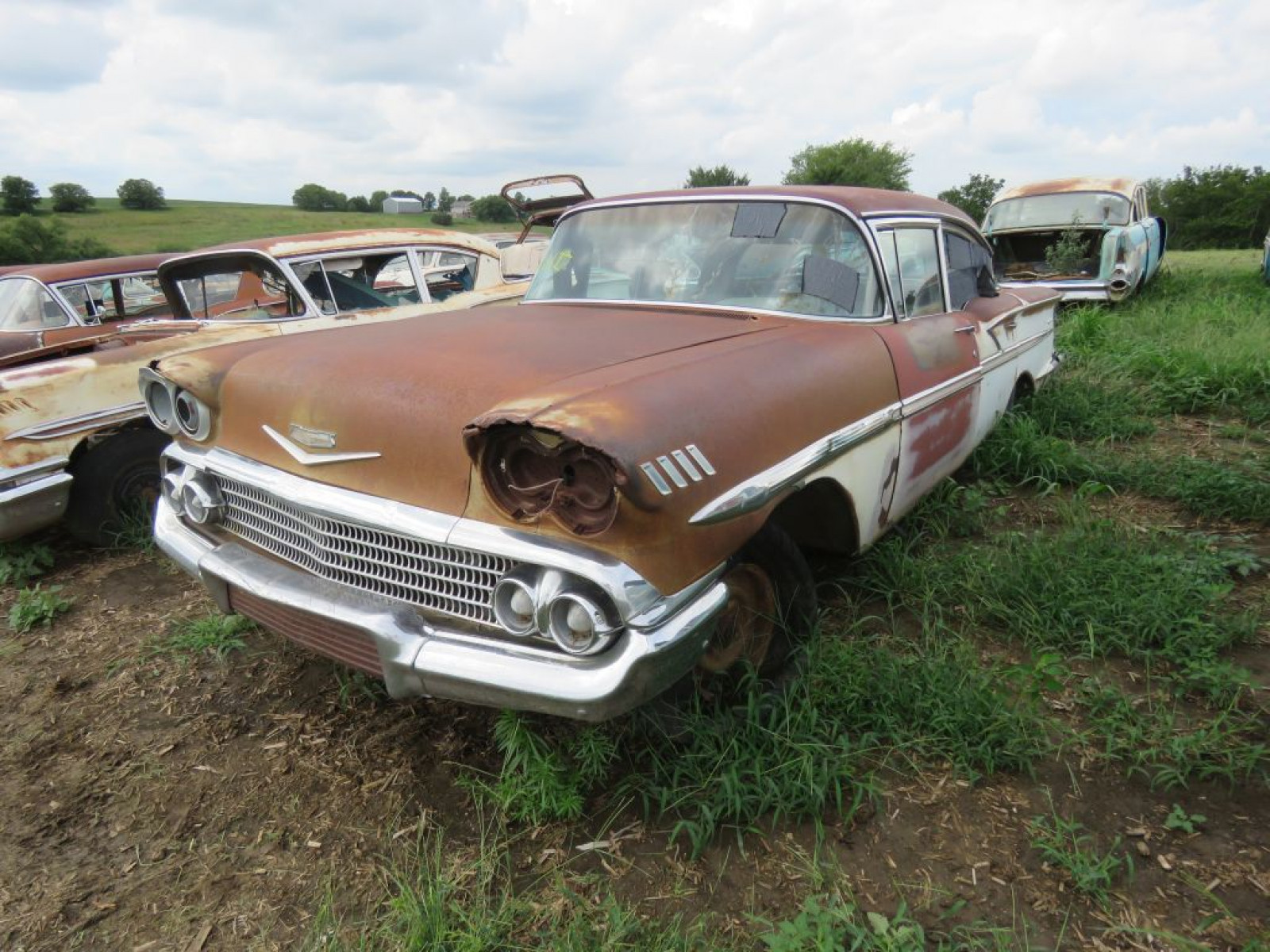 1958 Chevrolet Bel Air 4dr Sedan - Image 3