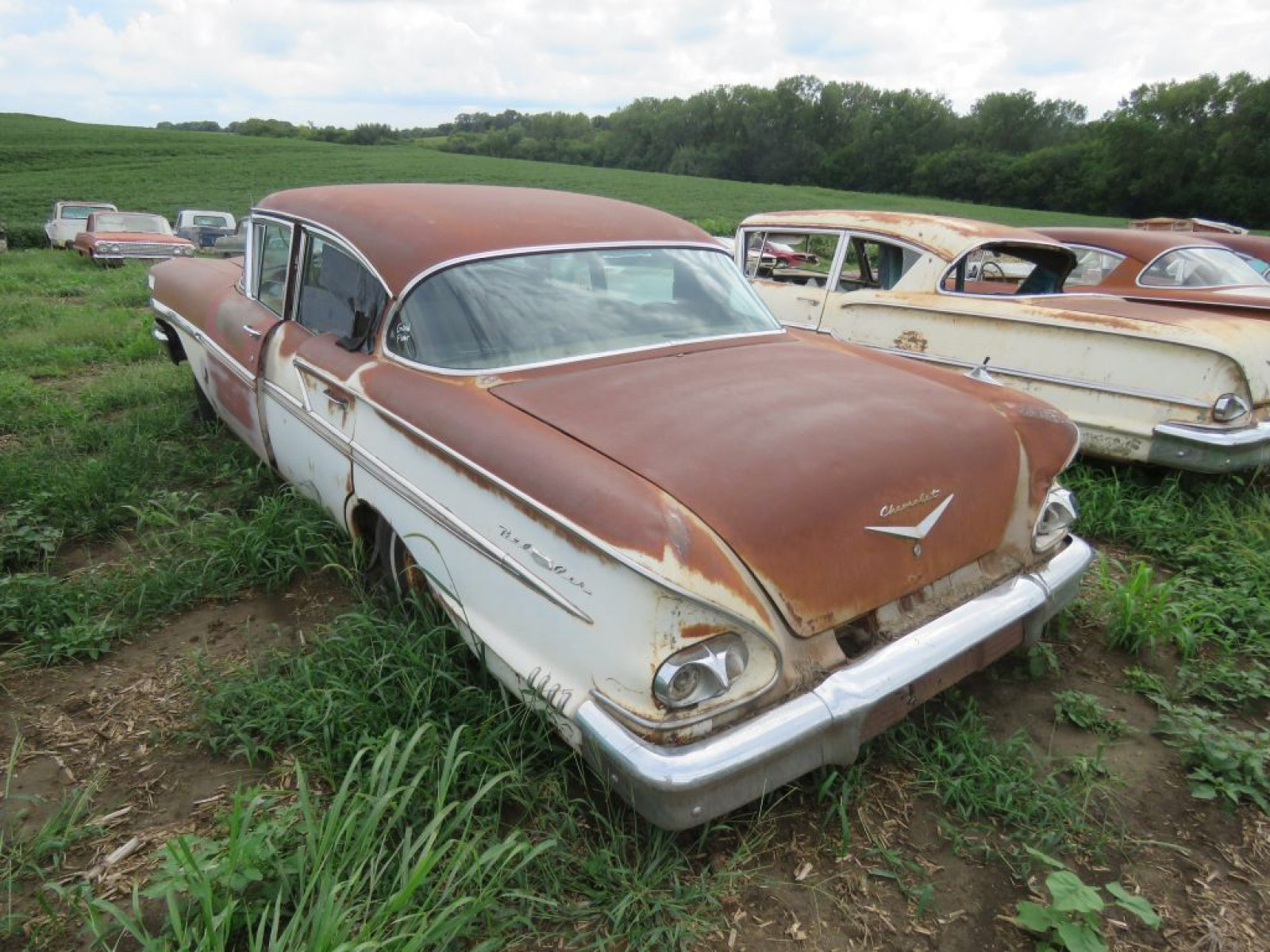 1958 Chevrolet Bel Air 4dr Sedan - Image 4