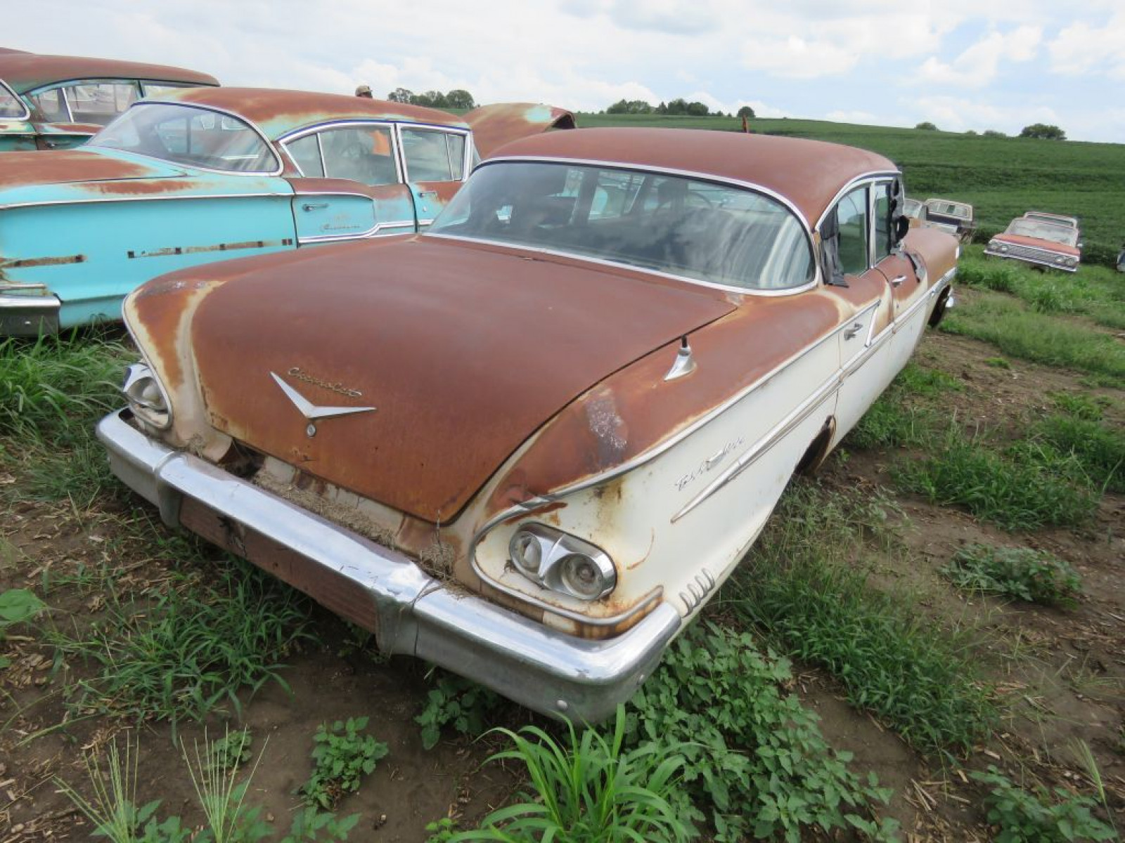 1958 Chevrolet Bel Air 4dr Sedan - Image 5