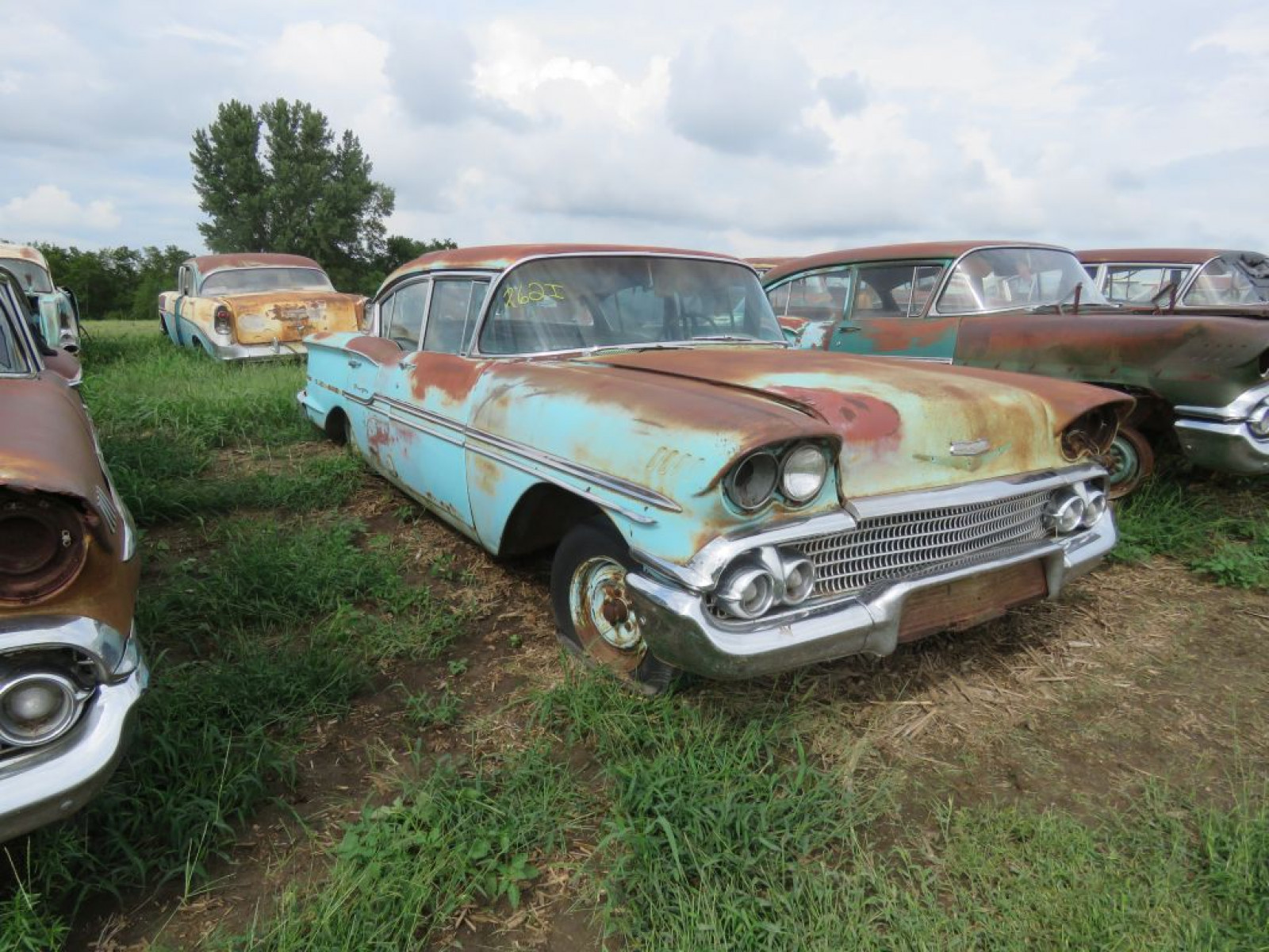 1958 Chevrolet Biscayne 4dr Sedan - Image 1