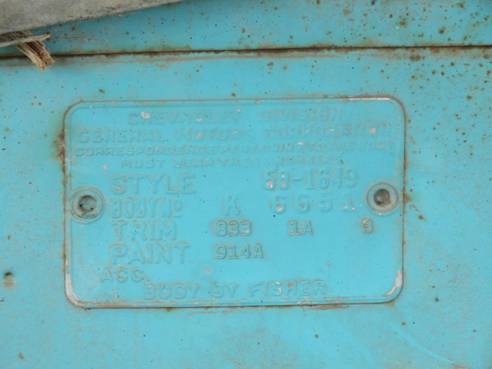 1958 Chevrolet Biscayne 4dr Sedan - Image 11