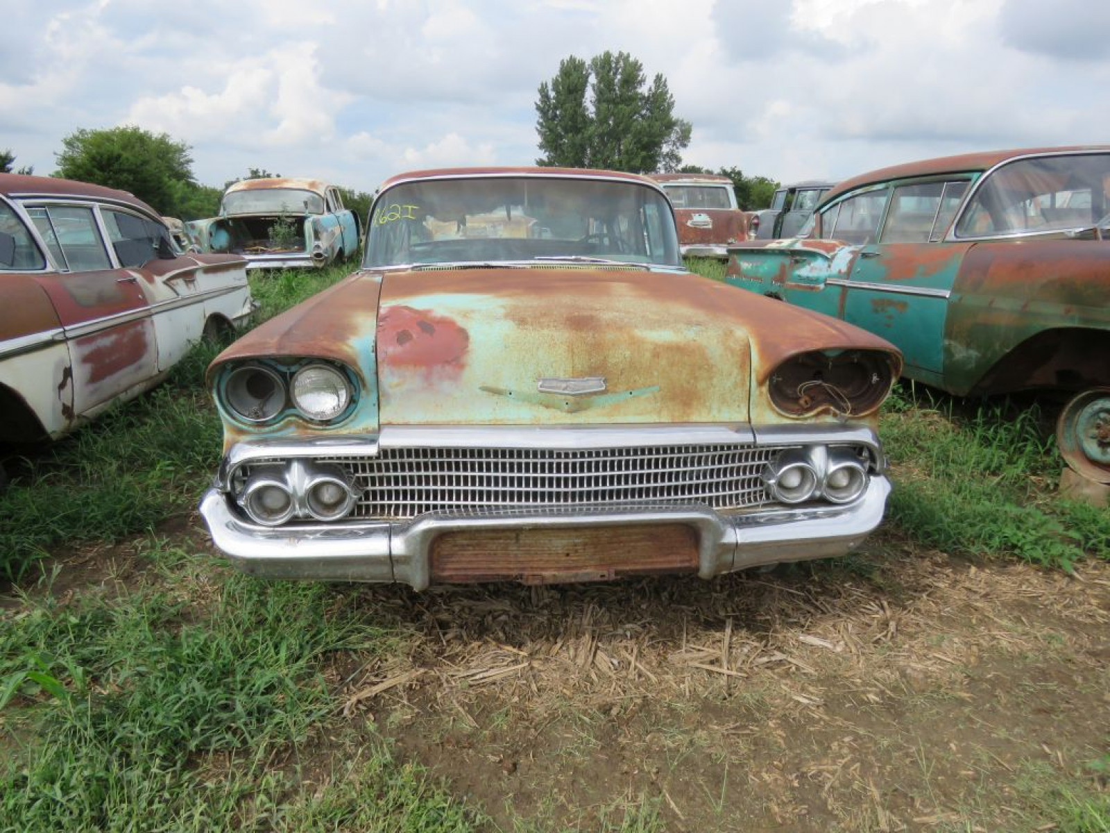 1958 Chevrolet Biscayne 4dr Sedan - Image 2