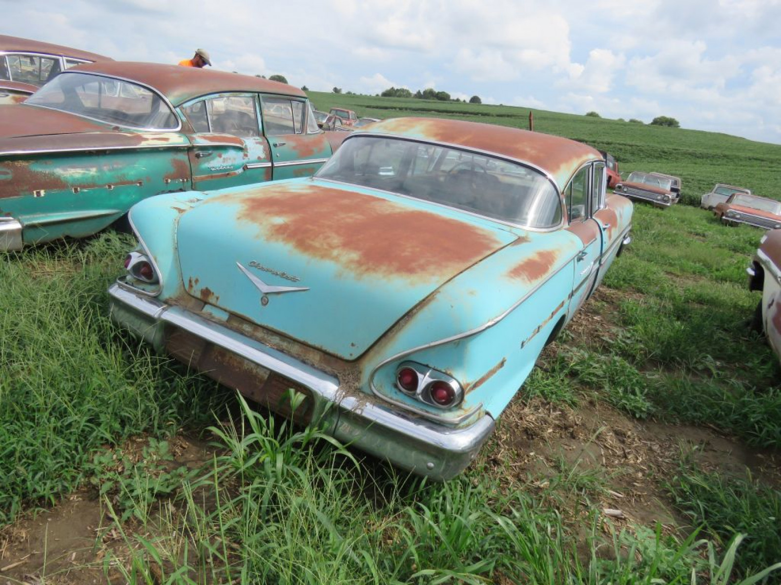 1958 Chevrolet Biscayne 4dr Sedan - Image 5