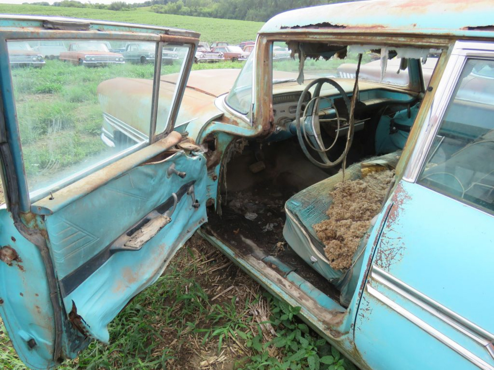 1958 Chevrolet Biscayne 4dr Sedan - Image 6