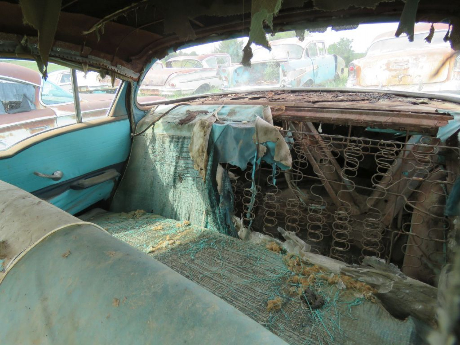 1958 Chevrolet Biscayne 4dr Sedan - Image 7
