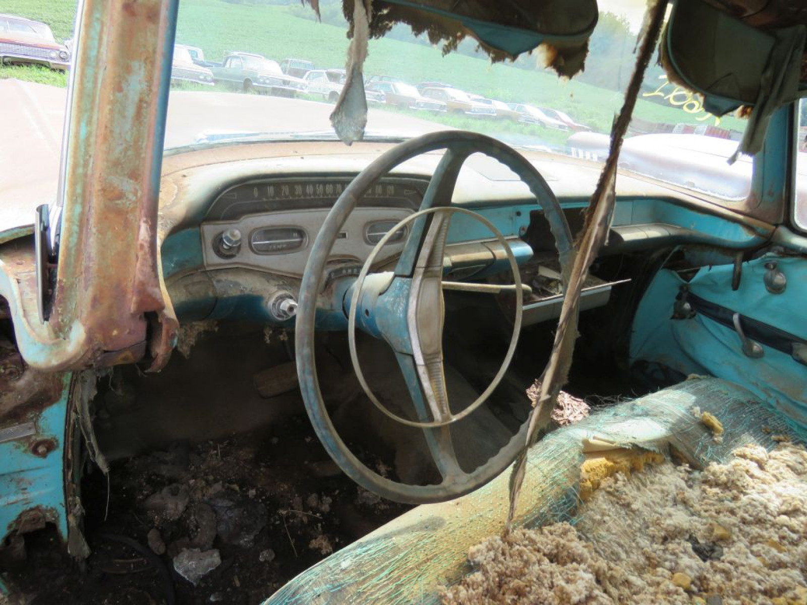 1958 Chevrolet Biscayne 4dr Sedan - Image 8