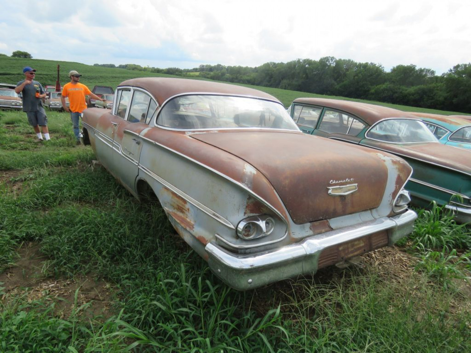1958 Chevrolet Biscayne 4dr Sedan - Image 5