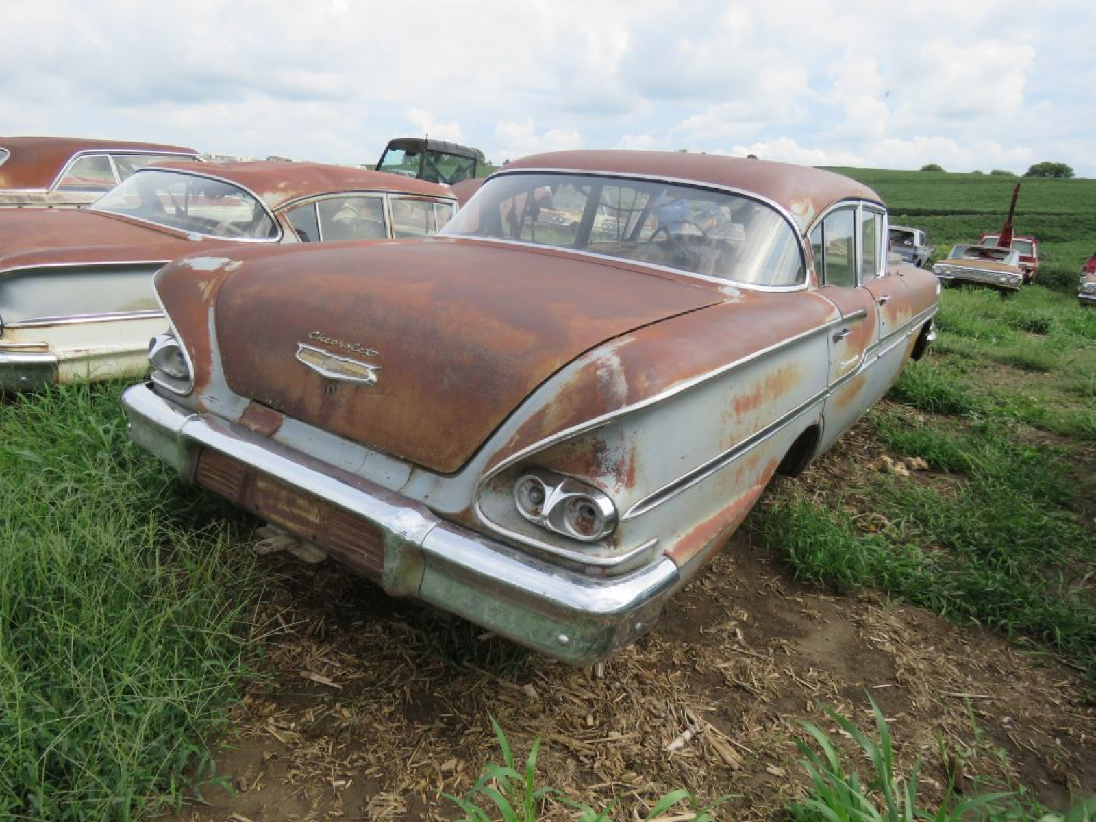 1958 Chevrolet Biscayne 4dr Sedan - Image 6