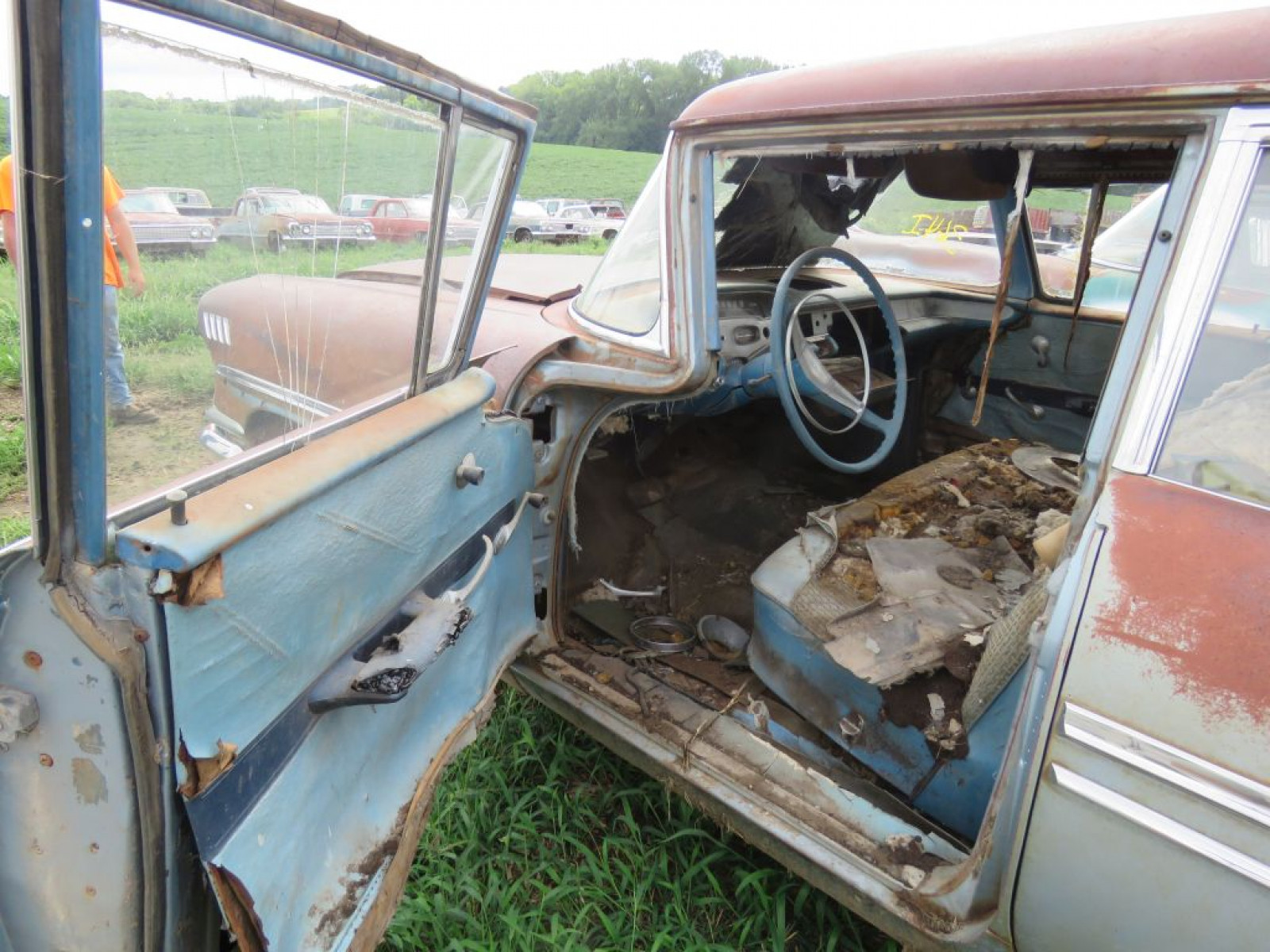 1958 Chevrolet Biscayne 4dr Sedan - Image 7