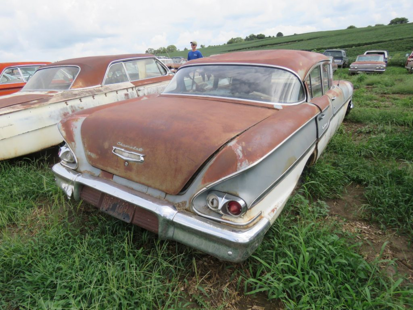 1958 Chevrolet Del Ray 4dr Sedan - Image 5