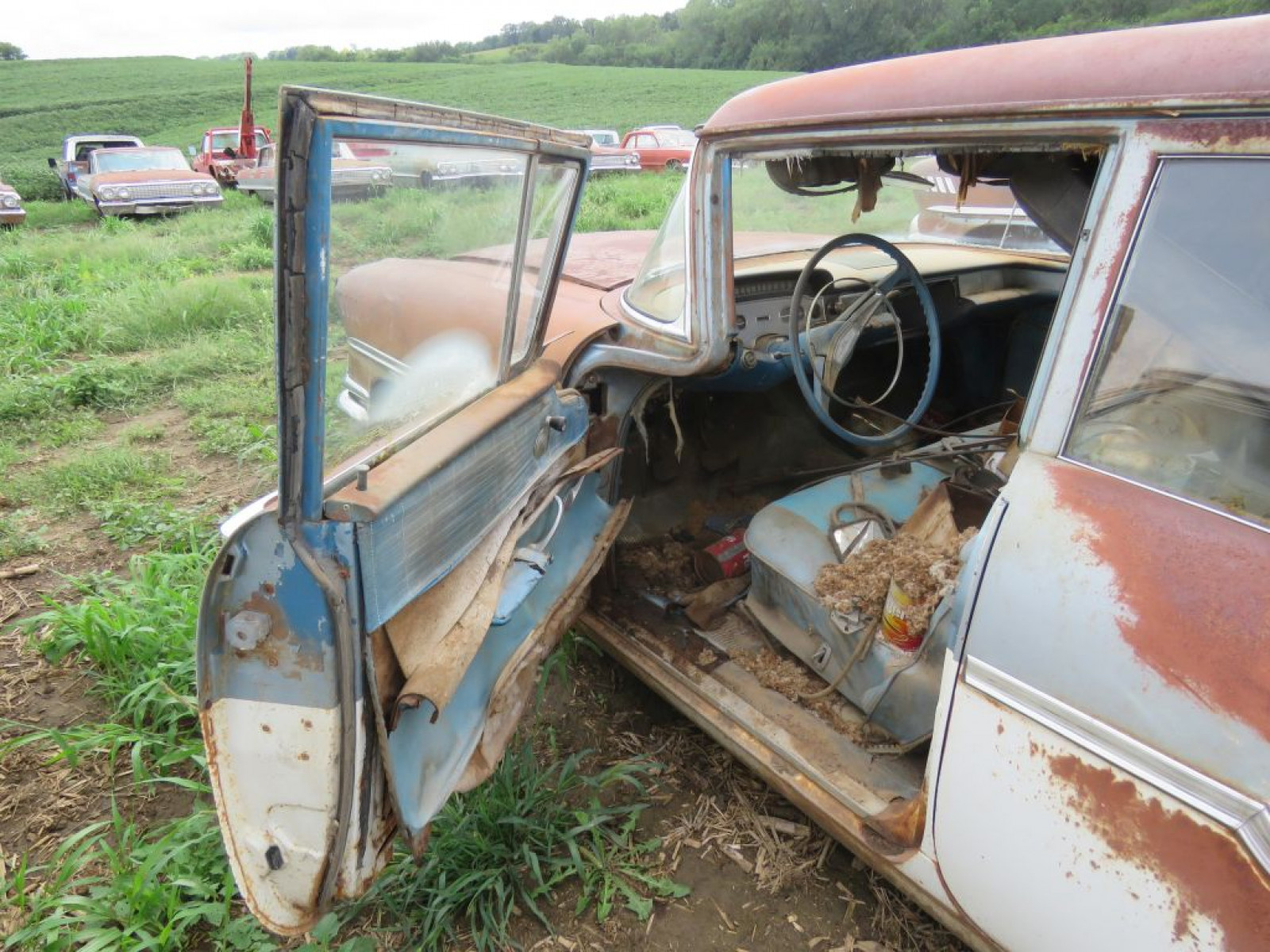 1958 Chevrolet Del Ray 4dr Sedan - Image 6
