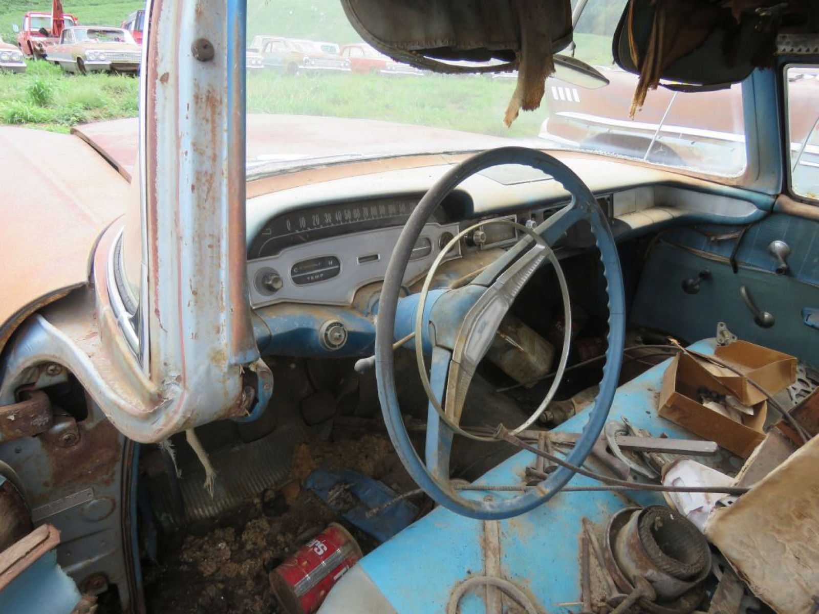 1958 Chevrolet Del Ray 4dr Sedan - Image 7