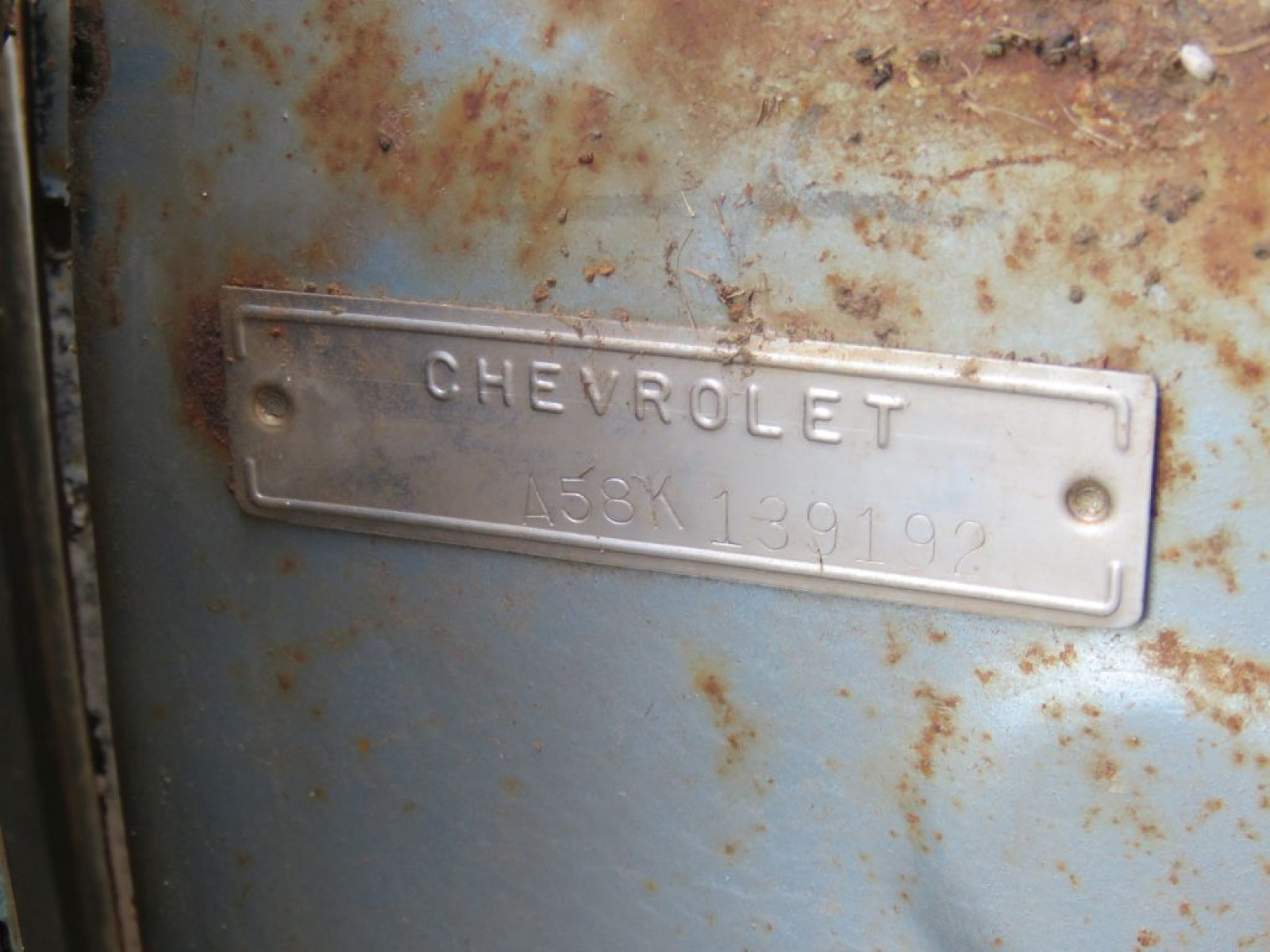 1958 Chevrolet Del Ray 4dr Sedan - Image 8