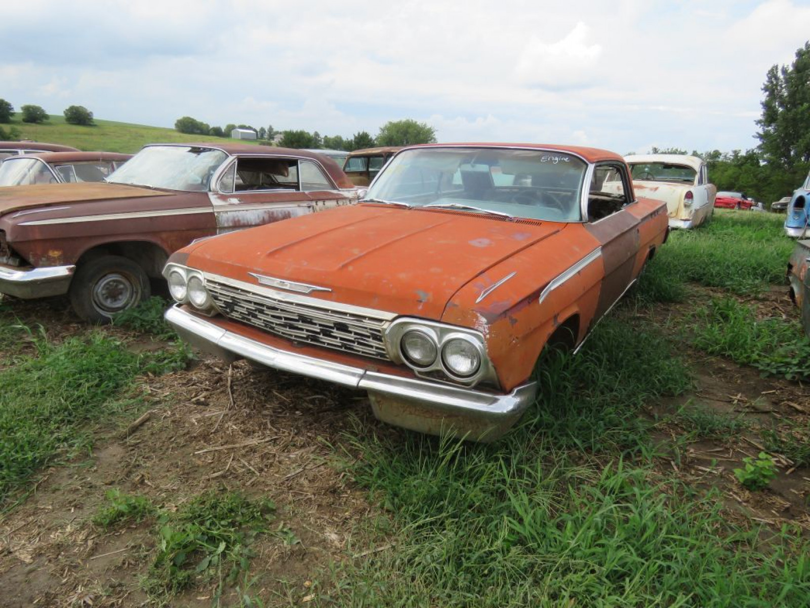 1962 Chevrolet Impala 2dr HT - Image 1