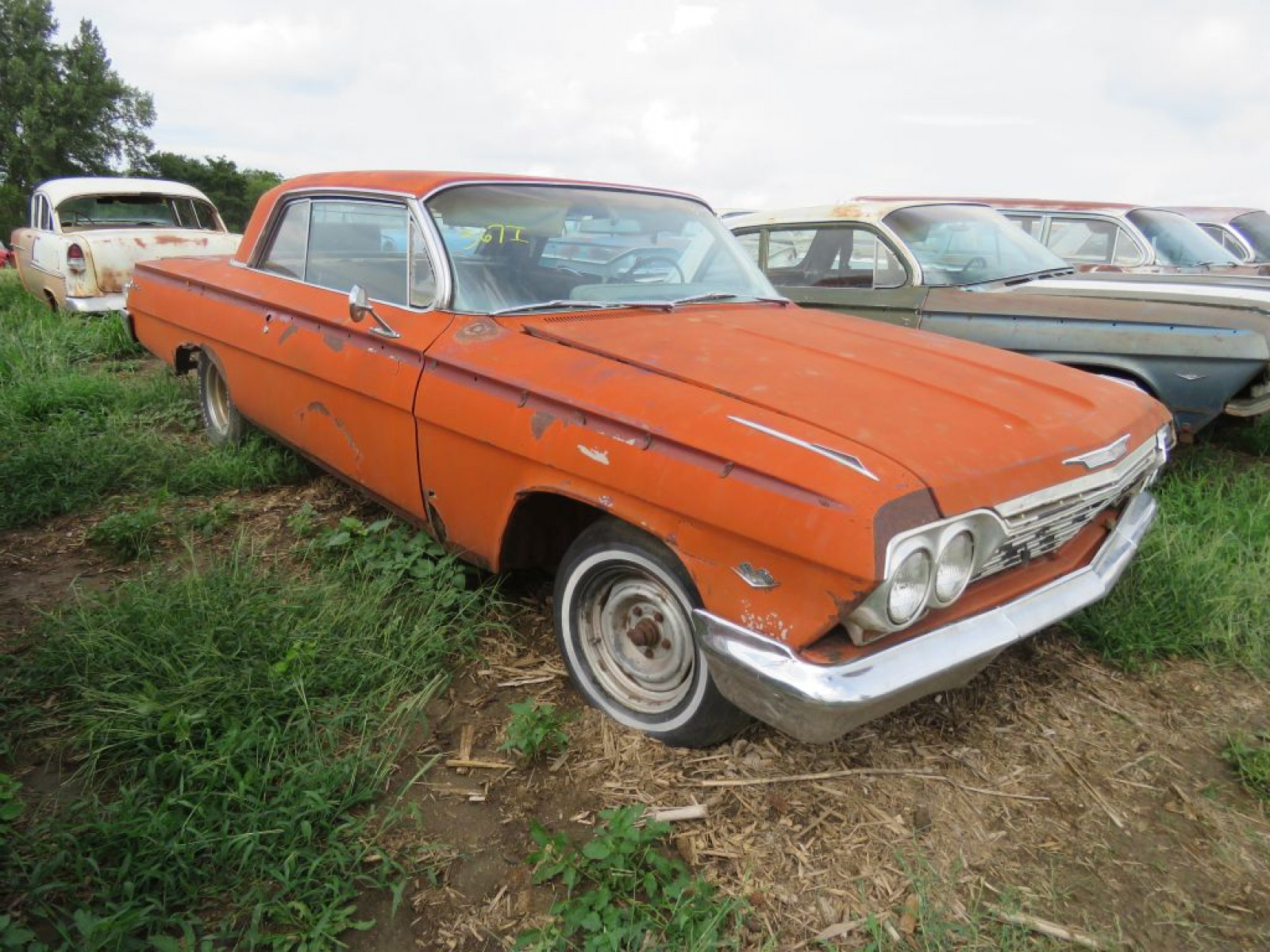 1962 Chevrolet Impala 2dr HT - Image 2