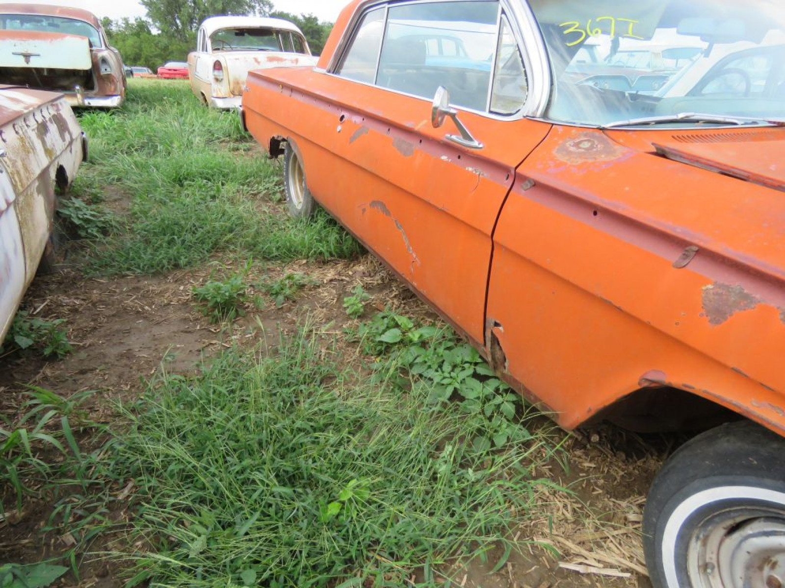 1962 Chevrolet Impala 2dr HT - Image 3