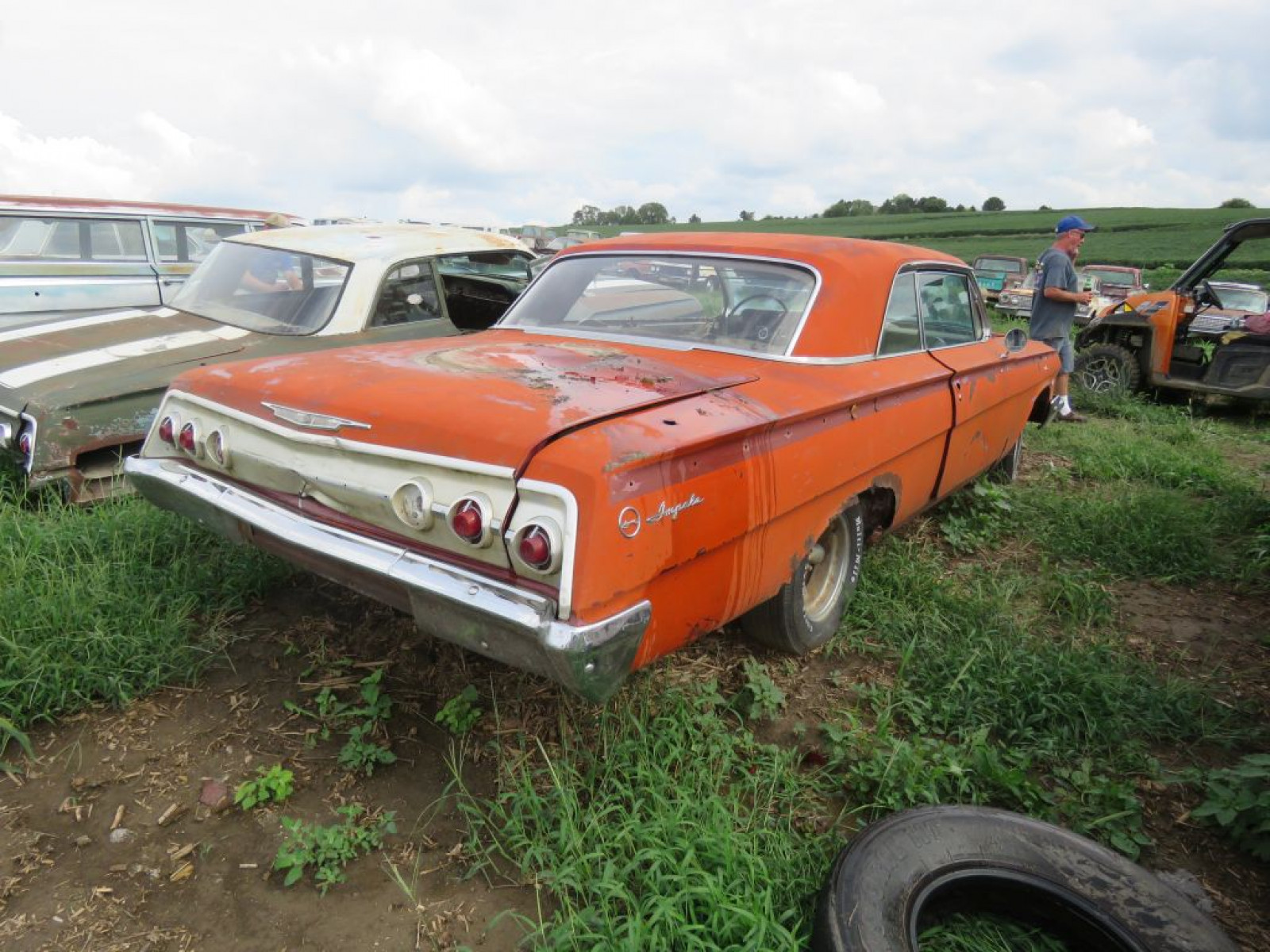 1962 Chevrolet Impala 2dr HT - Image 4