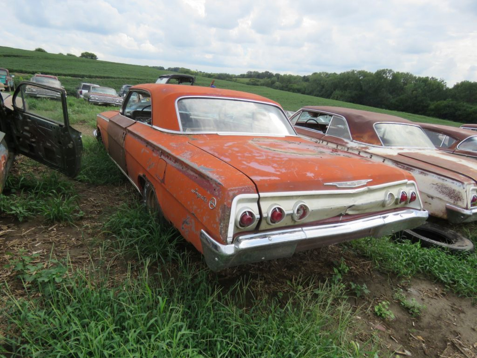 1962 Chevrolet Impala 2dr HT - Image 5