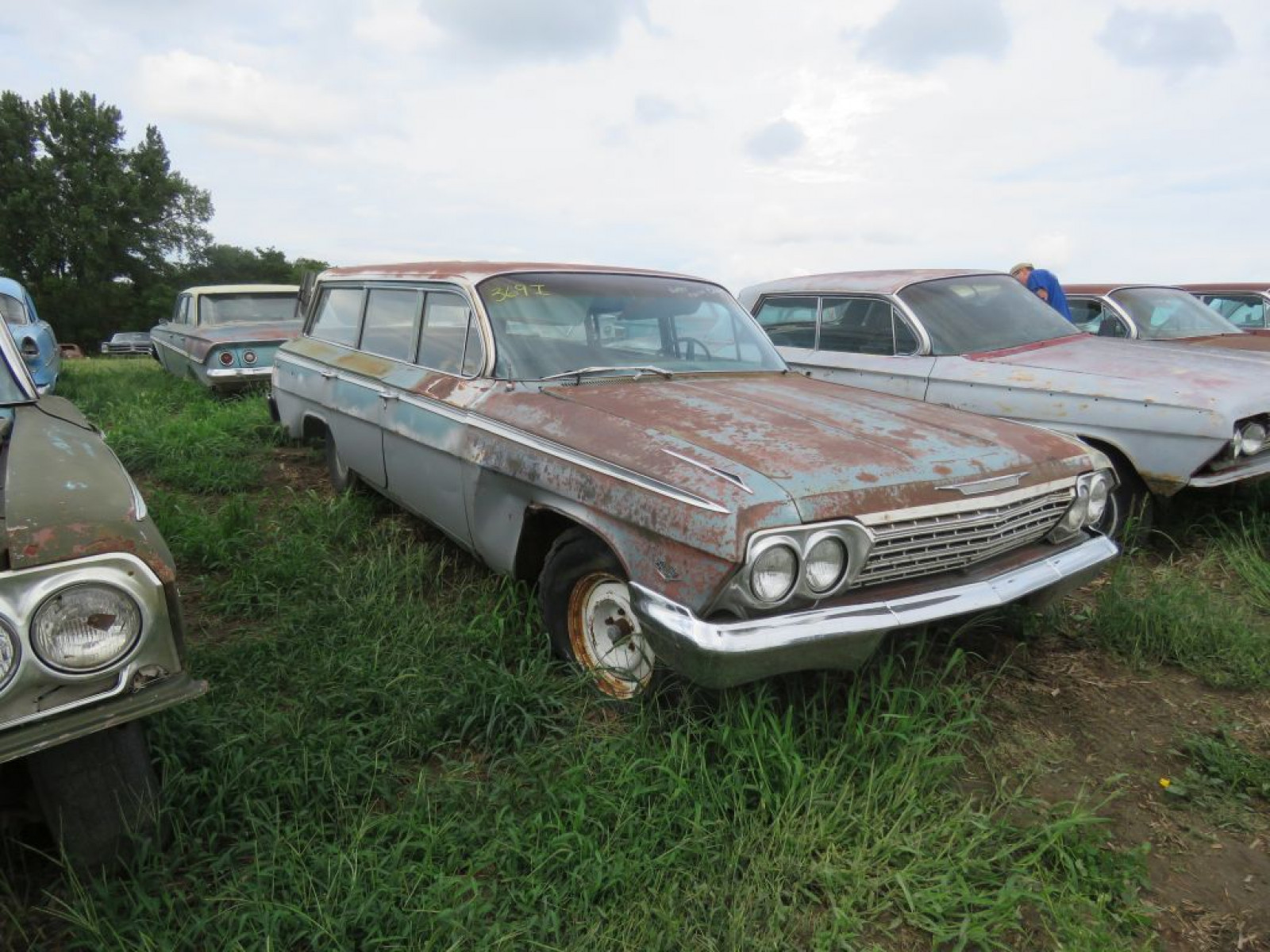 1962 Chevrolet Impala 4dr Wagon - Image 4