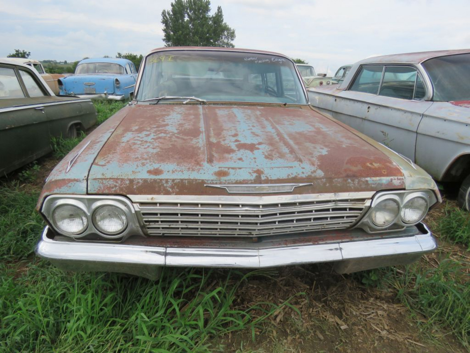 1962 Chevrolet Impala 4dr Wagon - Image 5