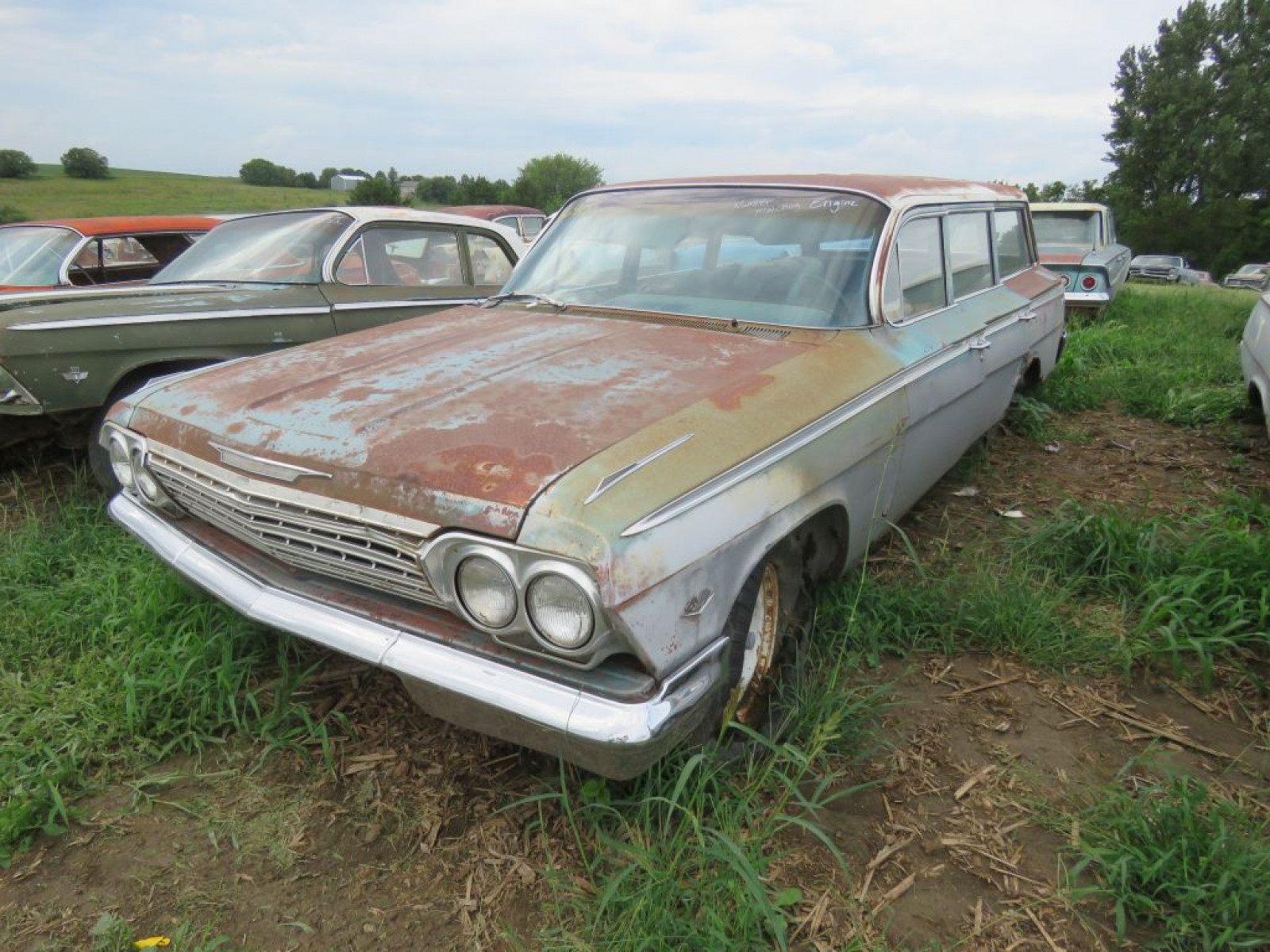 1962 Chevrolet Impala 4dr Wagon - Image 6
