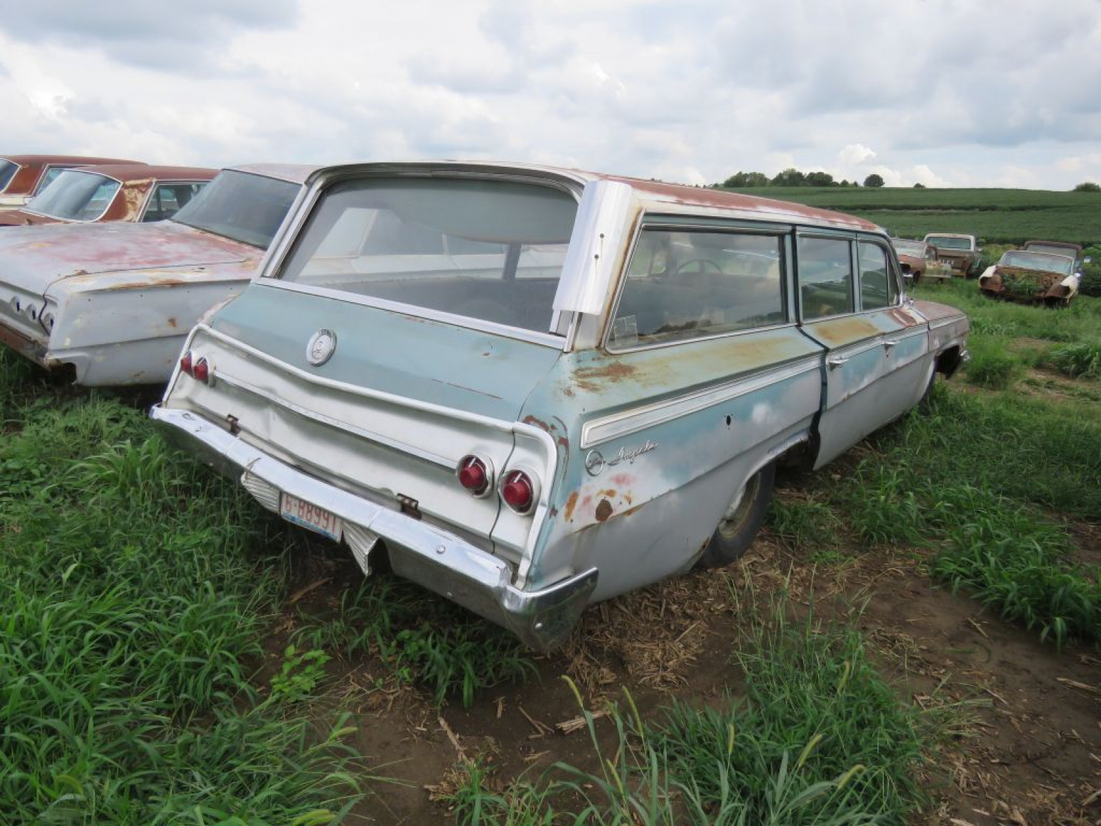 1962 Chevrolet Impala 4dr Wagon - Image 7