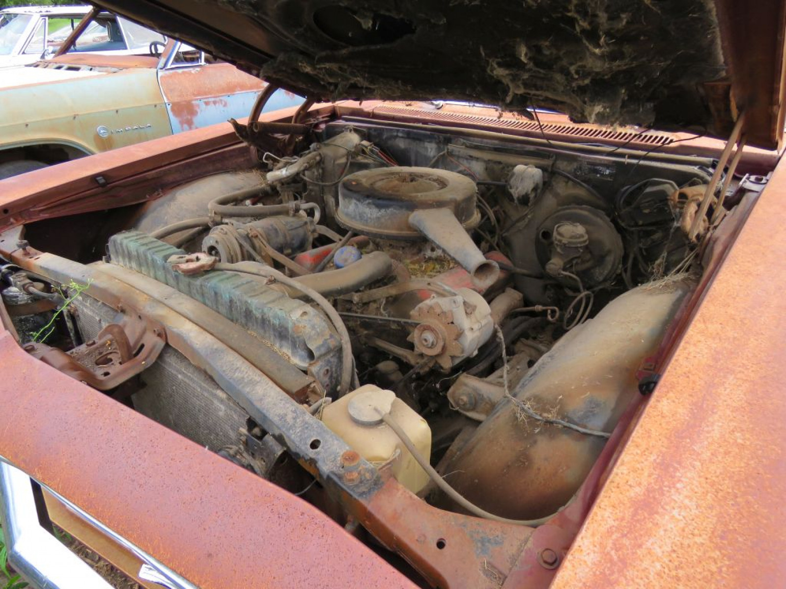 1966 Chevrolet Impala 2dr HT for Parts - Image 10