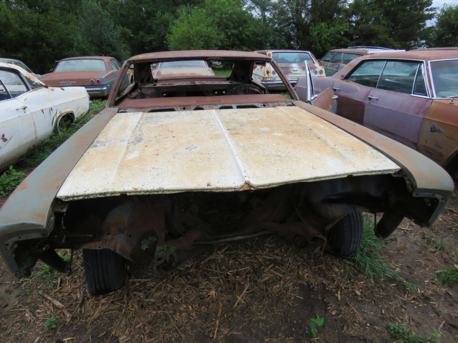1966 Chevrolet Impala 2dr HT for Parts - Image 2