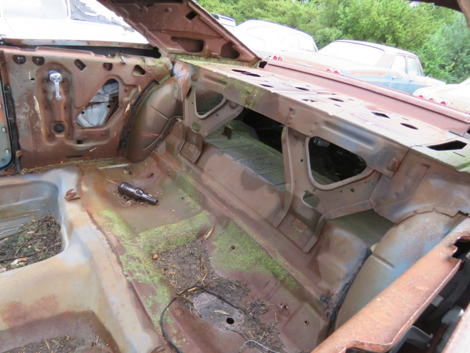 1966 Chevrolet Impala 2dr HT for Parts - Image 5