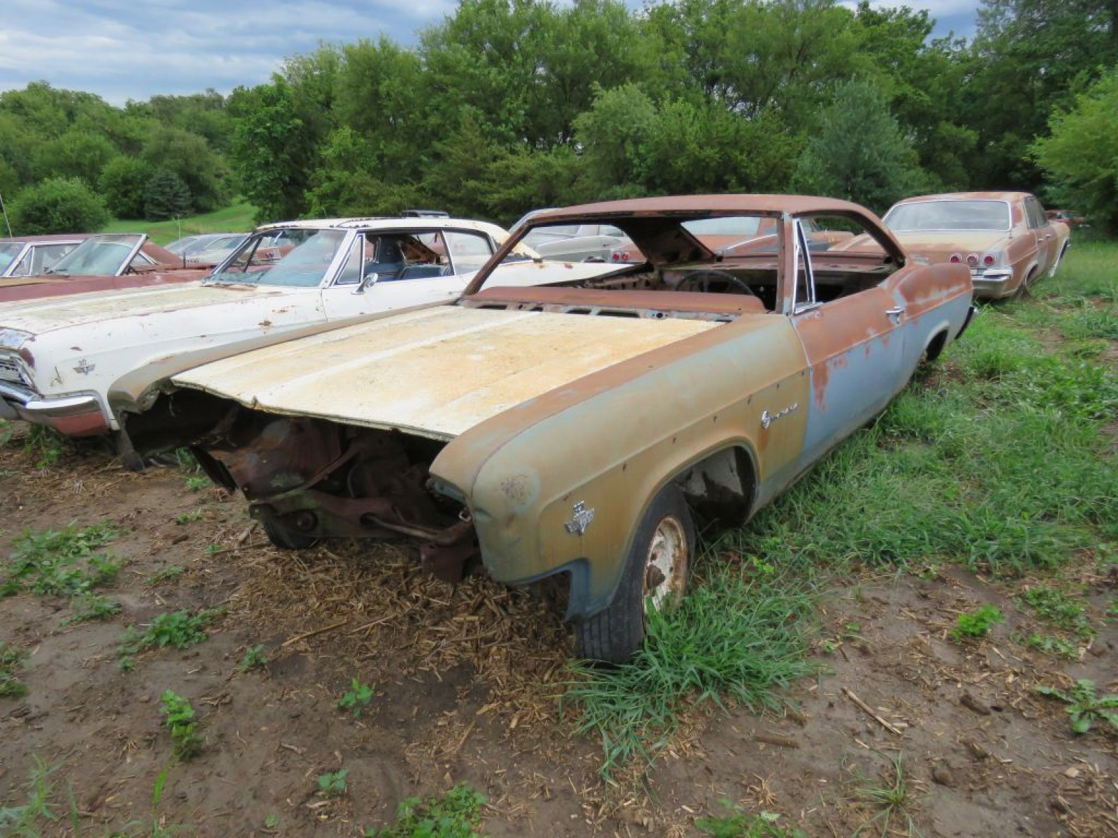 1966 Chevrolet Impala 2dr HT for Parts - Image 6